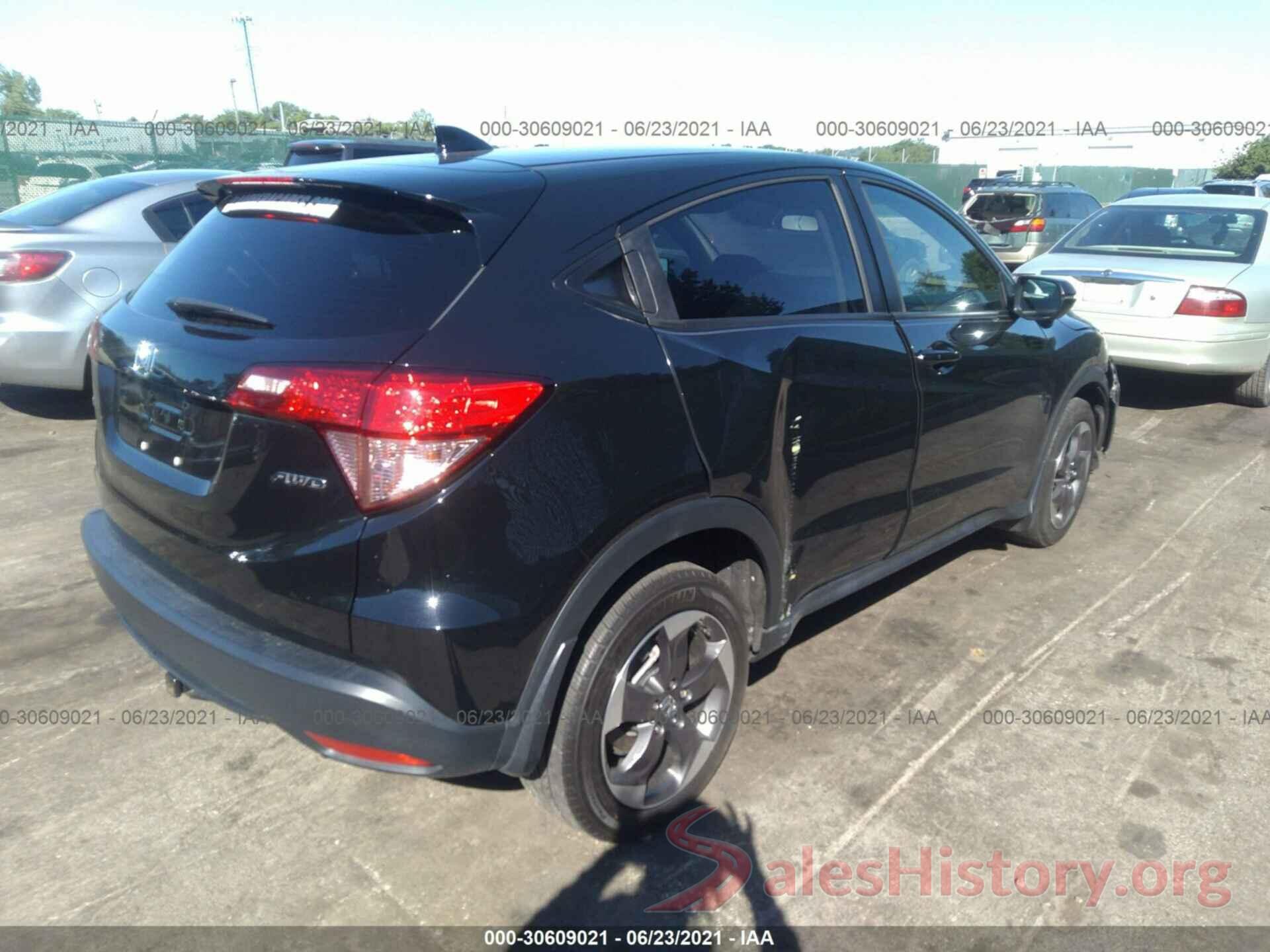 3CZRU6H51JM721726 2018 HONDA HR-V