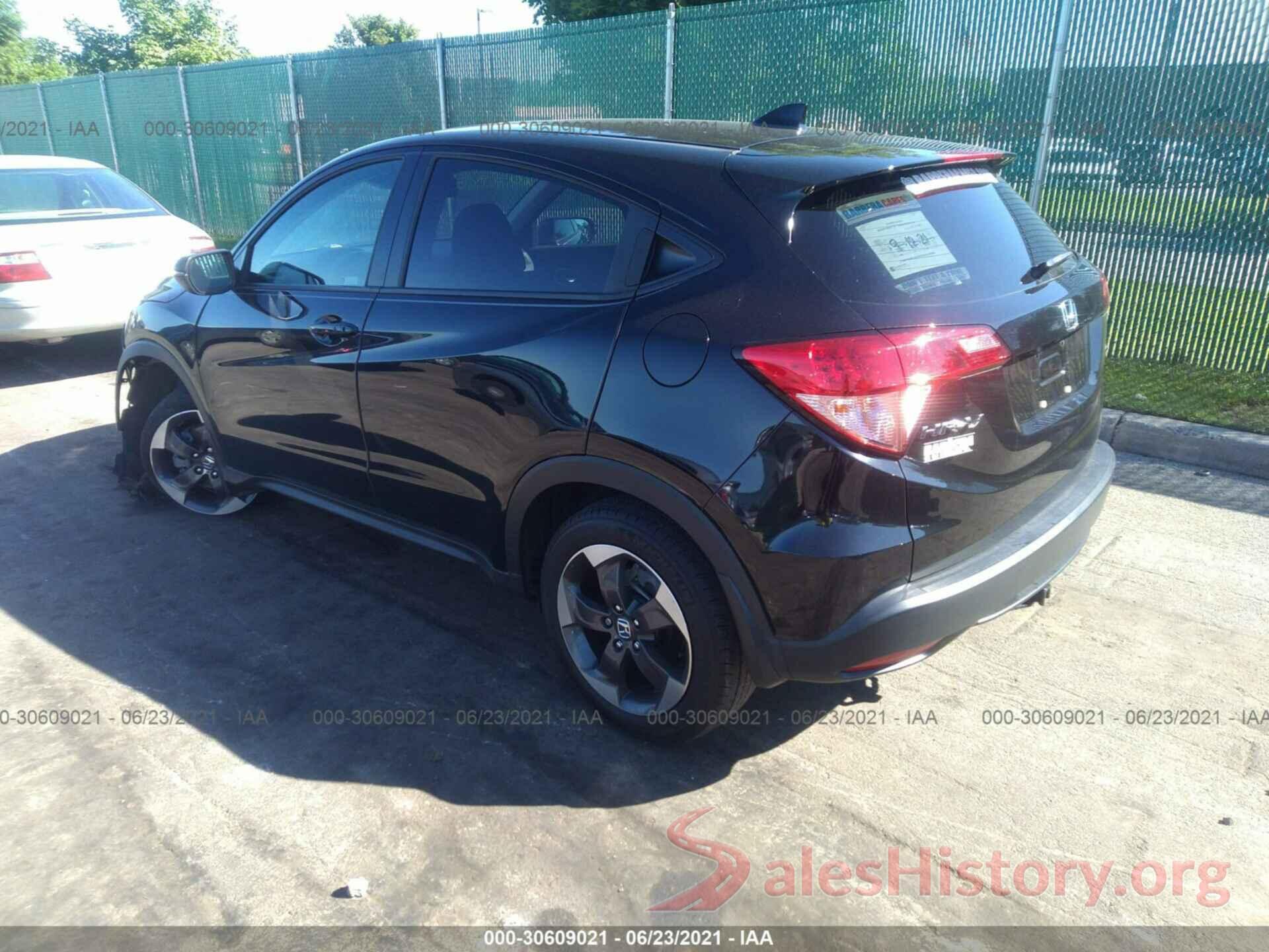 3CZRU6H51JM721726 2018 HONDA HR-V