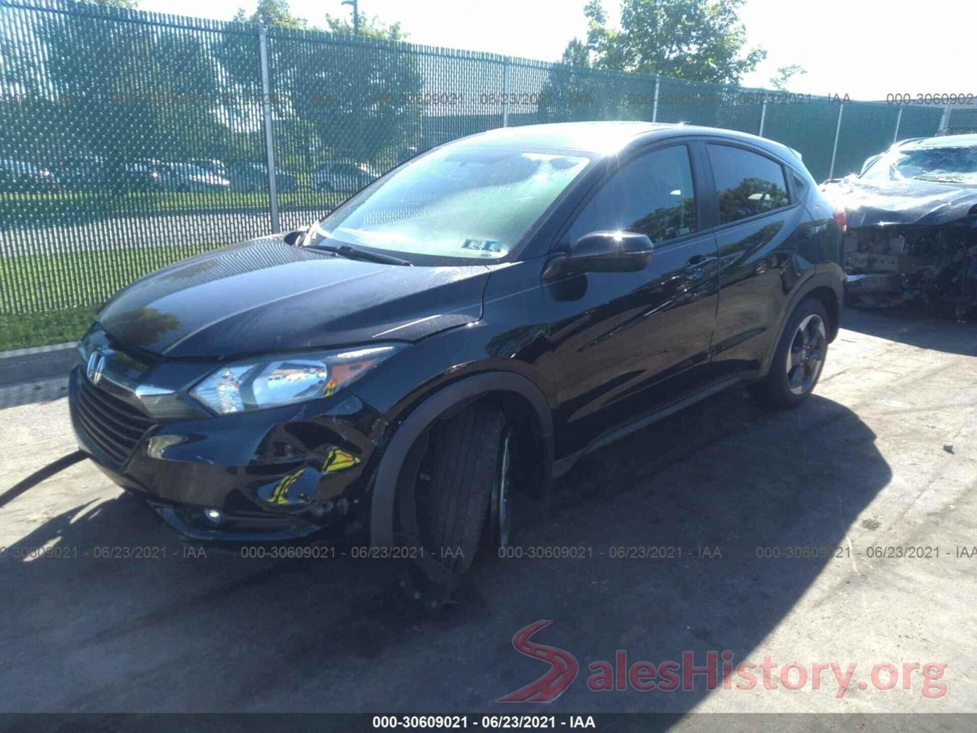 3CZRU6H51JM721726 2018 HONDA HR-V