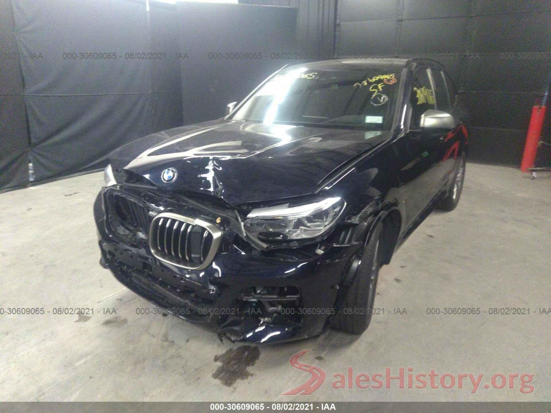 5UXTS3C51J0Y97118 2018 BMW X3