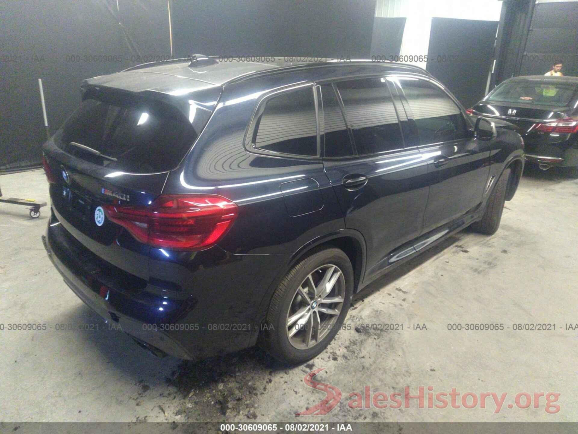 5UXTS3C51J0Y97118 2018 BMW X3