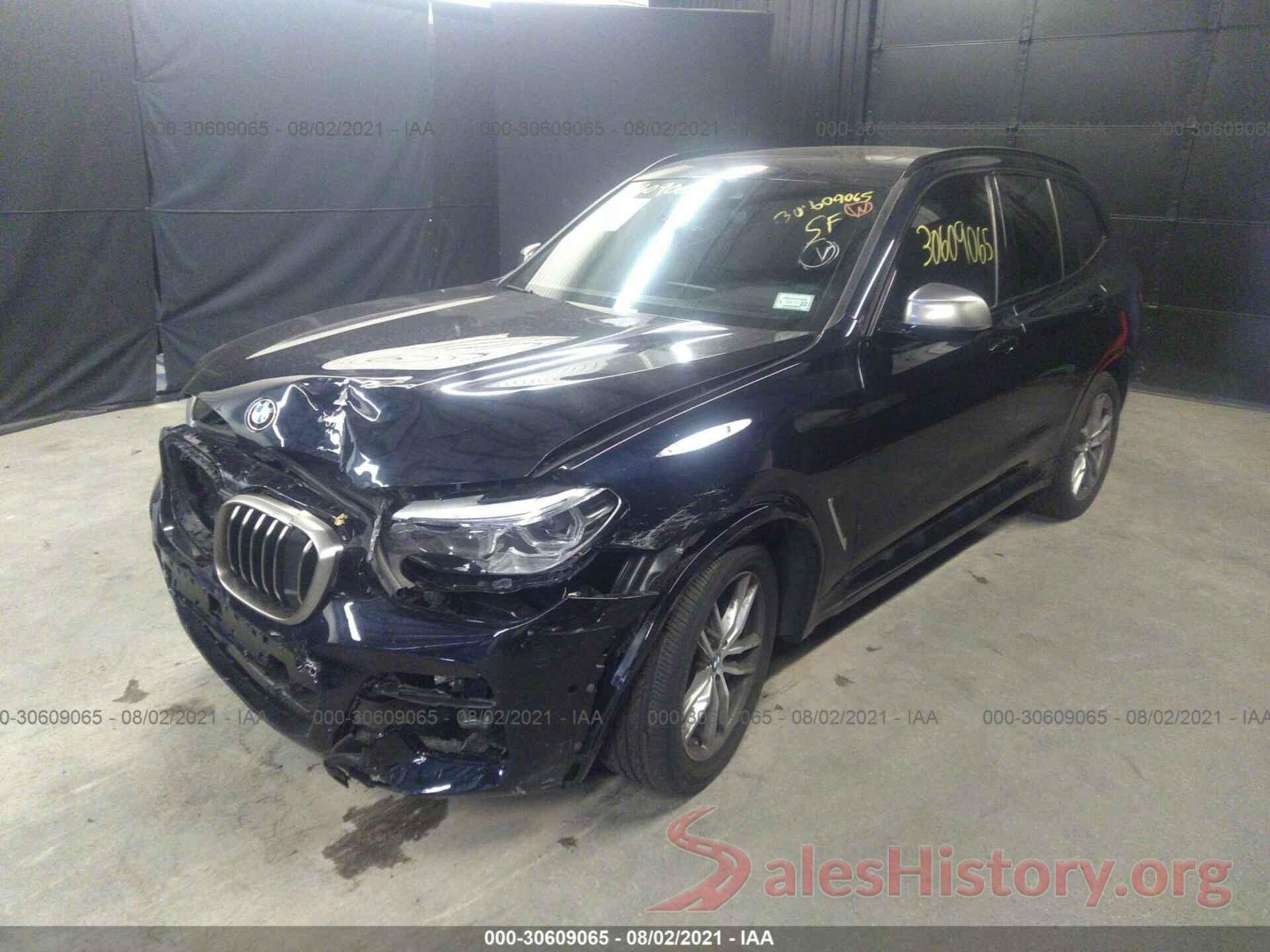 5UXTS3C51J0Y97118 2018 BMW X3