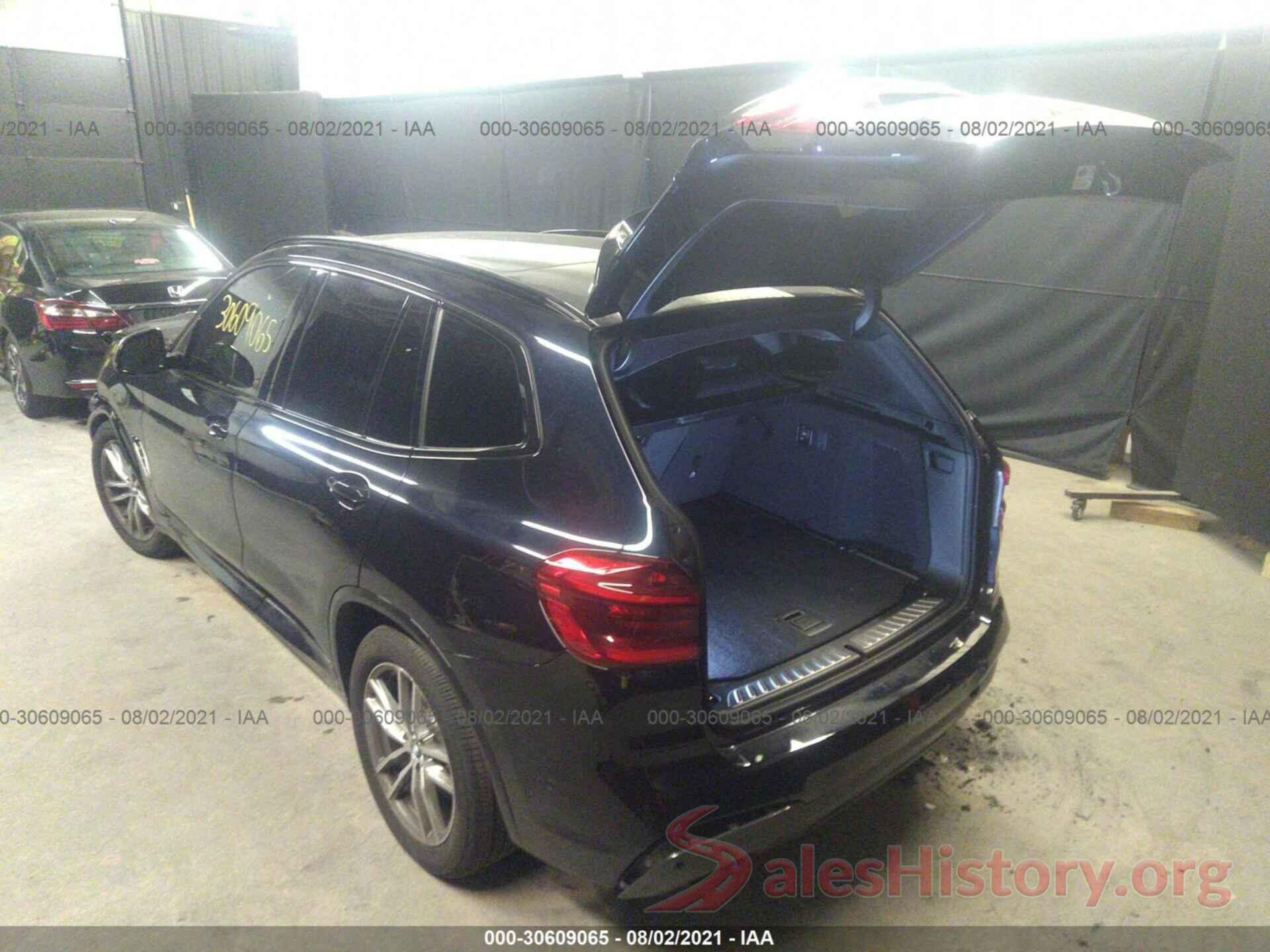 5UXTS3C51J0Y97118 2018 BMW X3