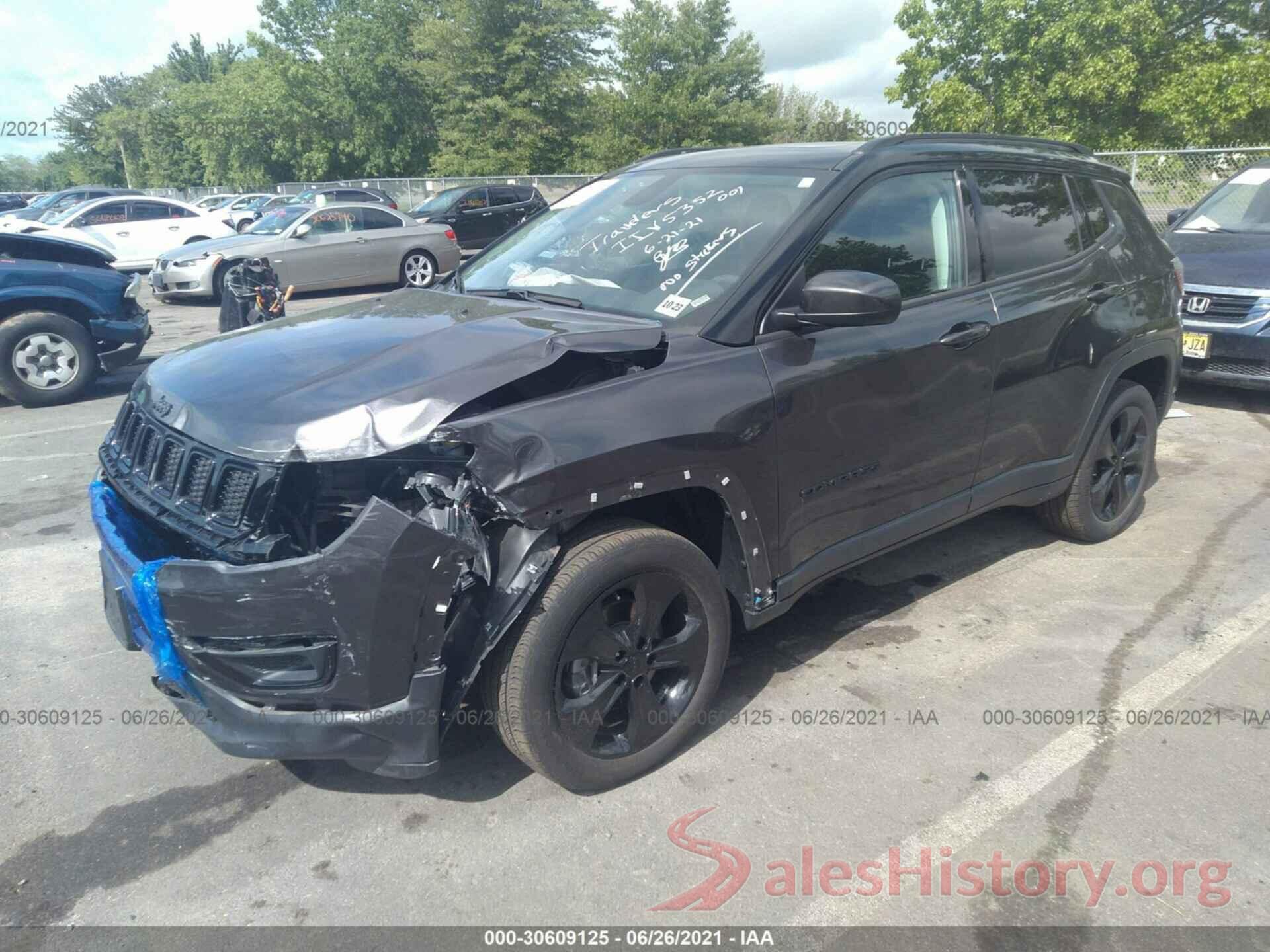 3C4NJDBB7JT395498 2018 JEEP COMPASS