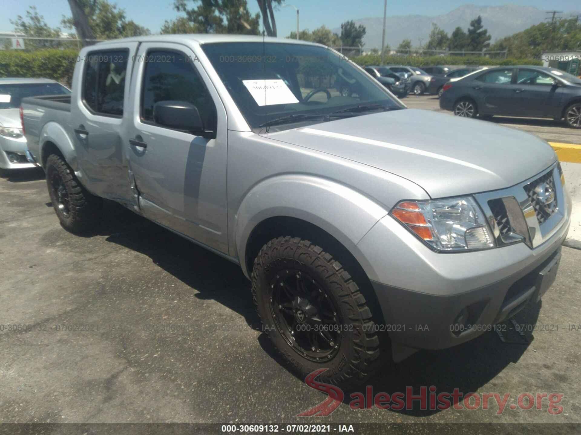 1N6AD0ERXGN747308 2016 NISSAN FRONTIER