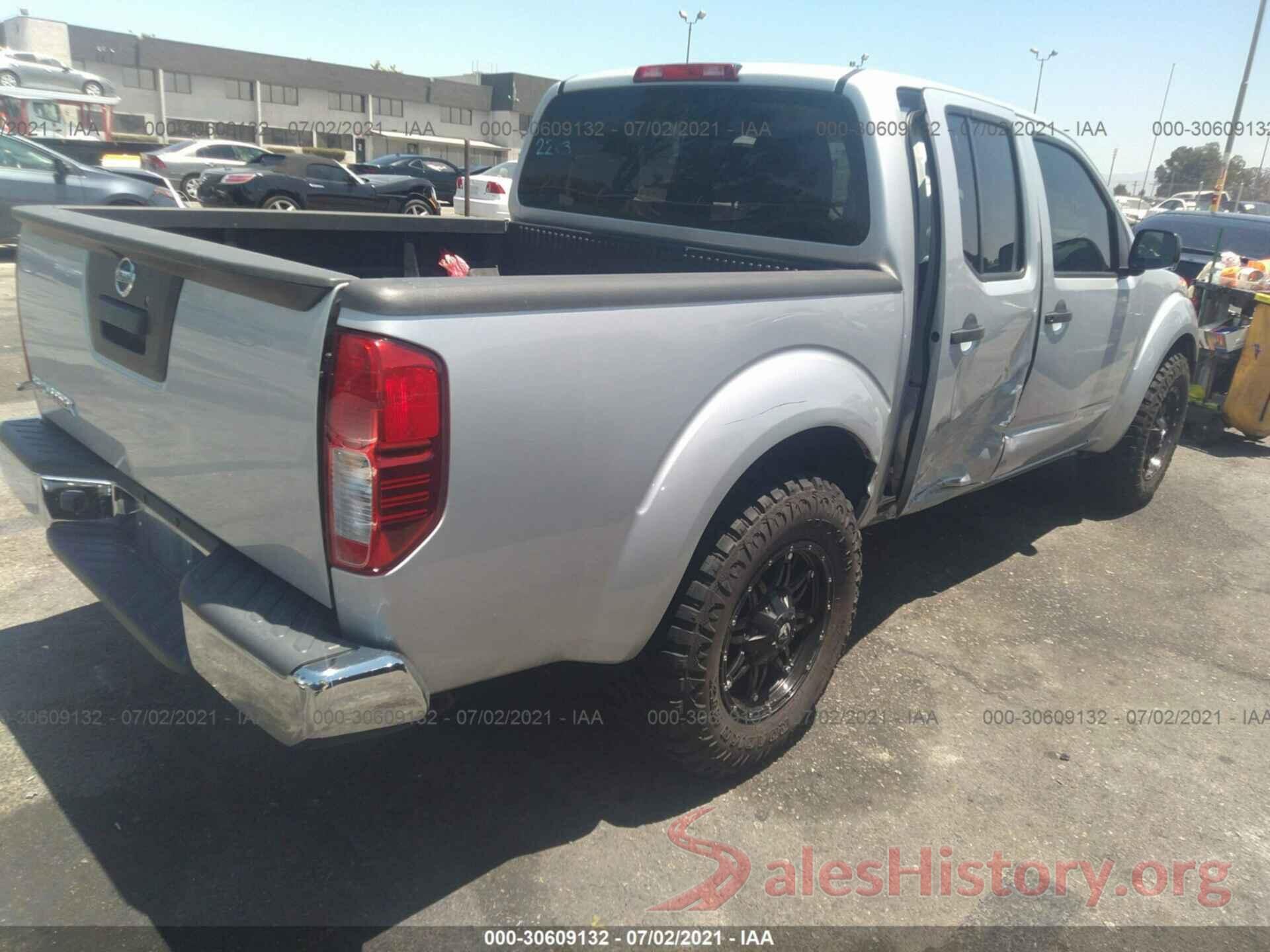 1N6AD0ERXGN747308 2016 NISSAN FRONTIER