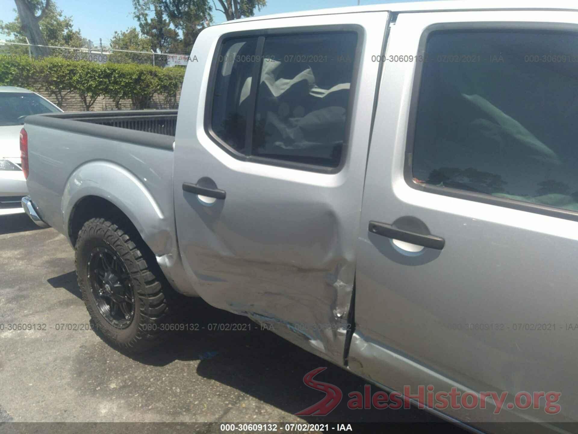 1N6AD0ERXGN747308 2016 NISSAN FRONTIER