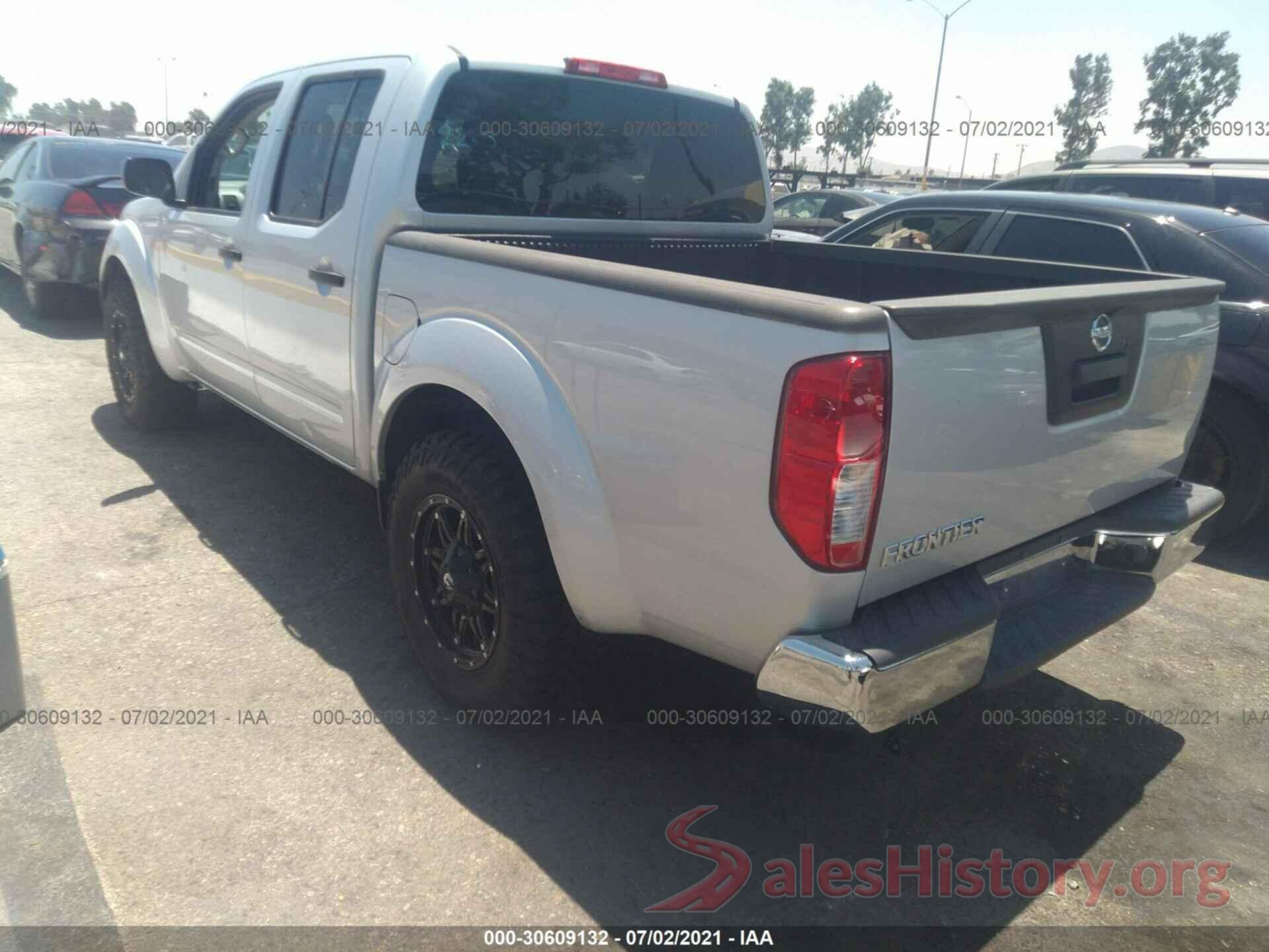 1N6AD0ERXGN747308 2016 NISSAN FRONTIER