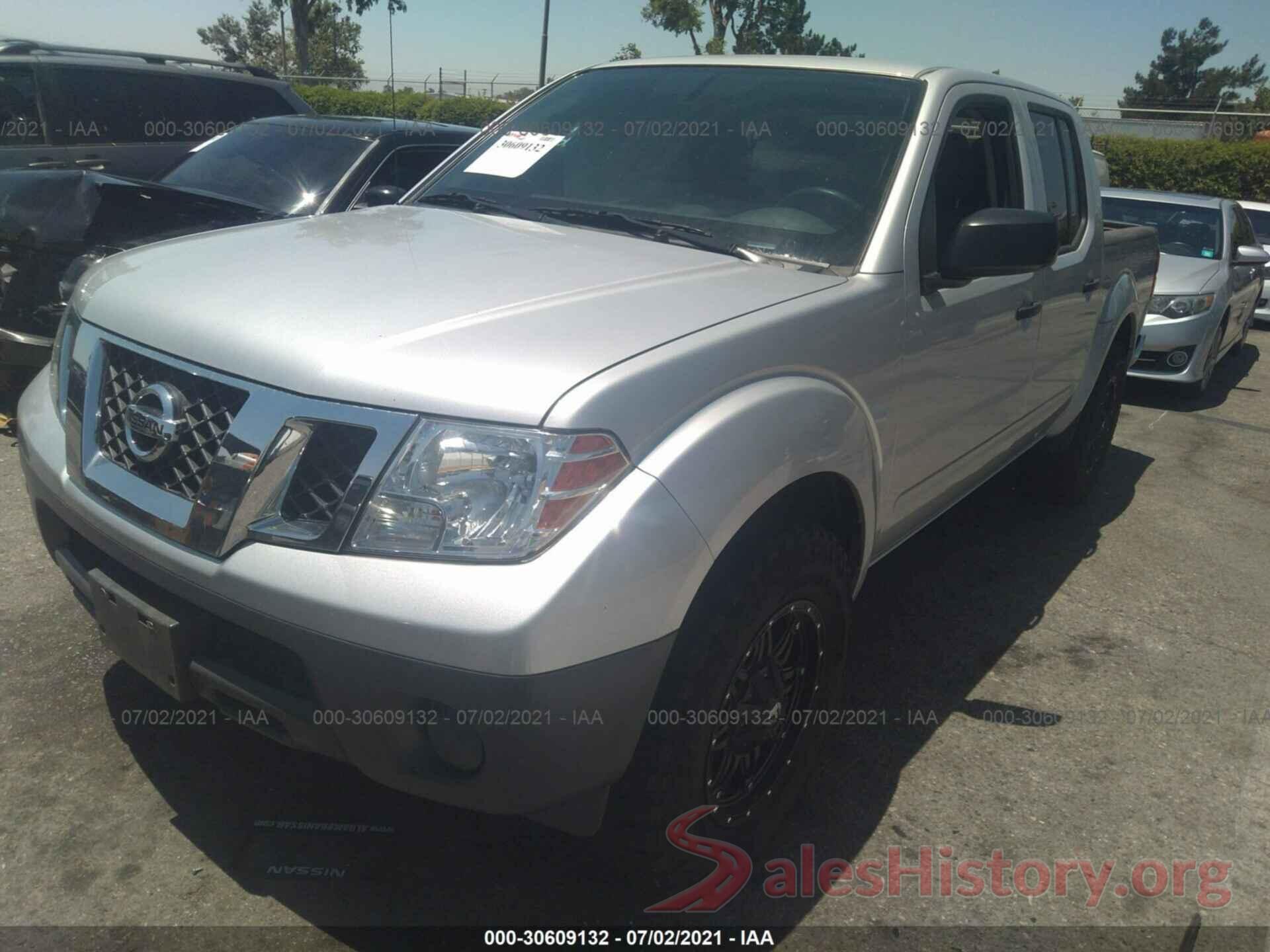 1N6AD0ERXGN747308 2016 NISSAN FRONTIER