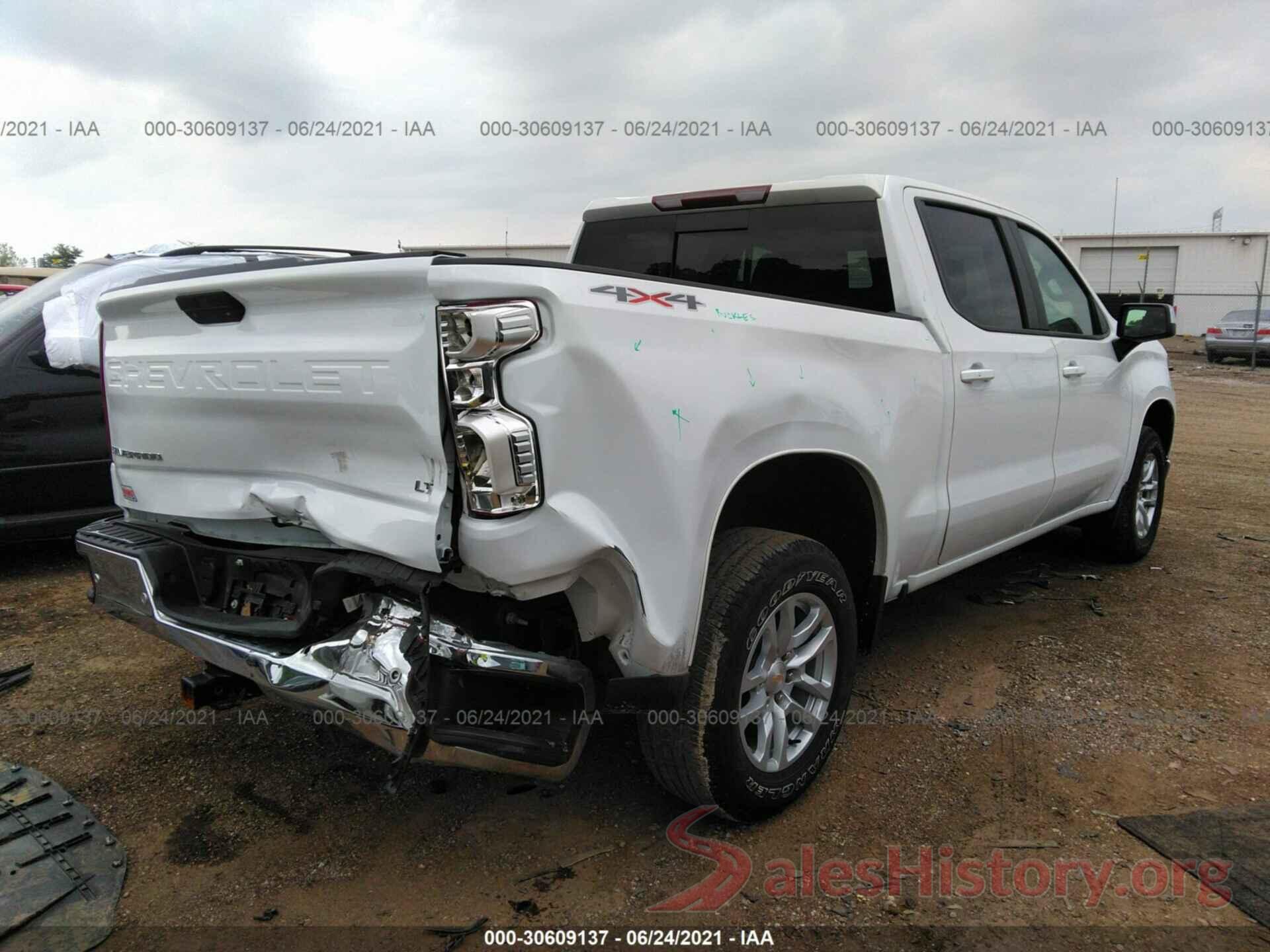 1GCUYDED6KZ129890 2019 CHEVROLET SILVERADO 1500