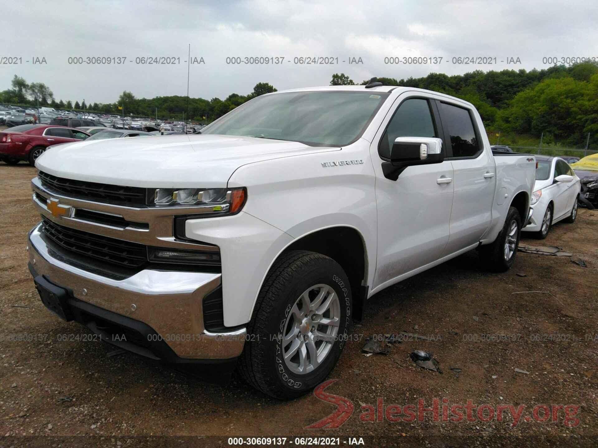 1GCUYDED6KZ129890 2019 CHEVROLET SILVERADO 1500