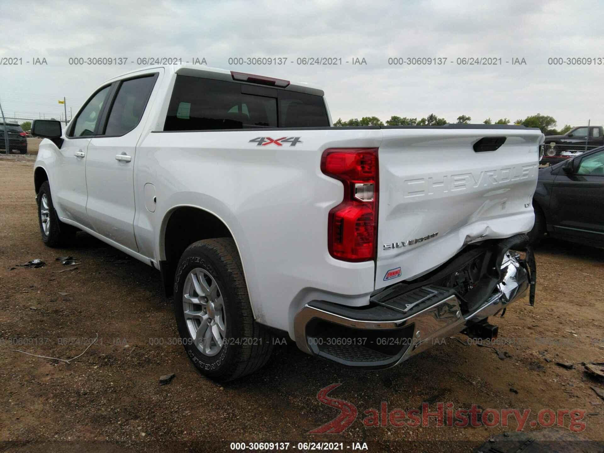 1GCUYDED6KZ129890 2019 CHEVROLET SILVERADO 1500