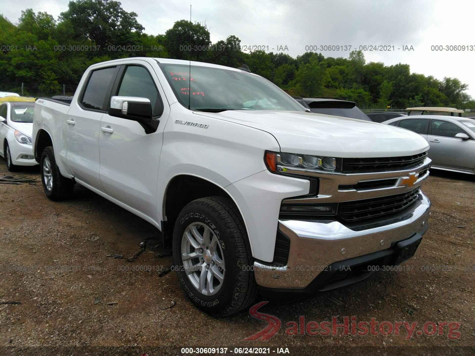 1GCUYDED6KZ129890 2019 CHEVROLET SILVERADO 1500