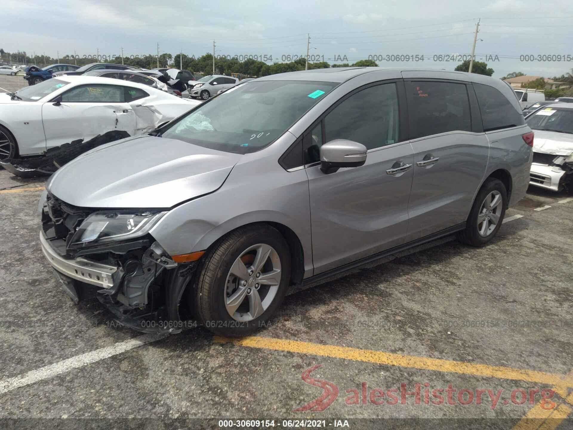 5FNRL6H78KB053116 2019 HONDA ODYSSEY