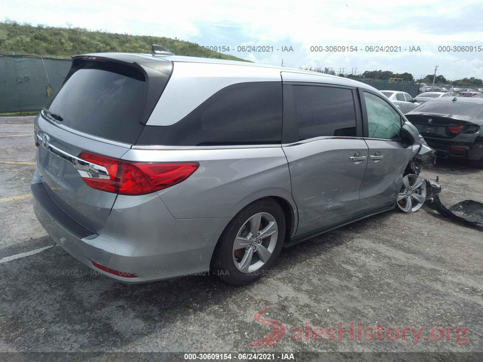 5FNRL6H78KB053116 2019 HONDA ODYSSEY