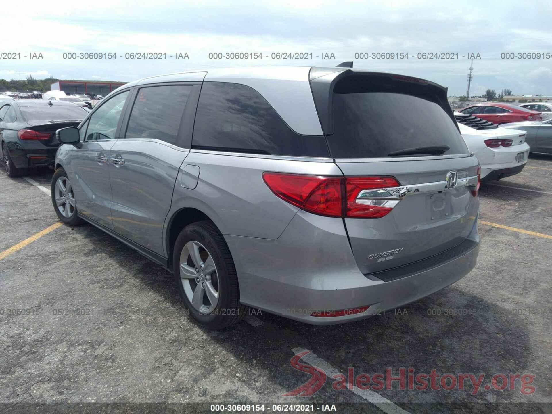 5FNRL6H78KB053116 2019 HONDA ODYSSEY