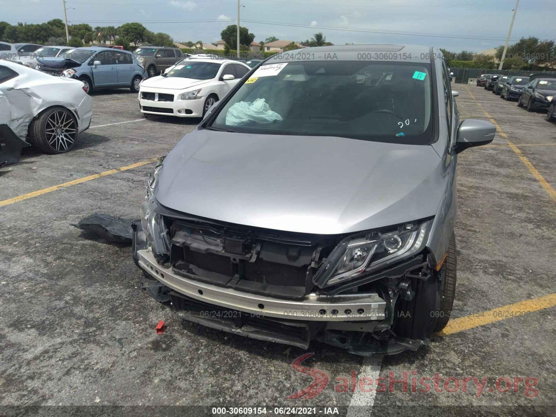 5FNRL6H78KB053116 2019 HONDA ODYSSEY