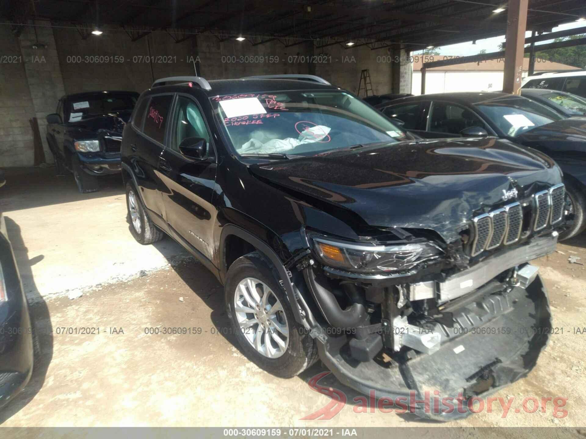 1C4PJMCX7LD518888 2020 JEEP CHEROKEE