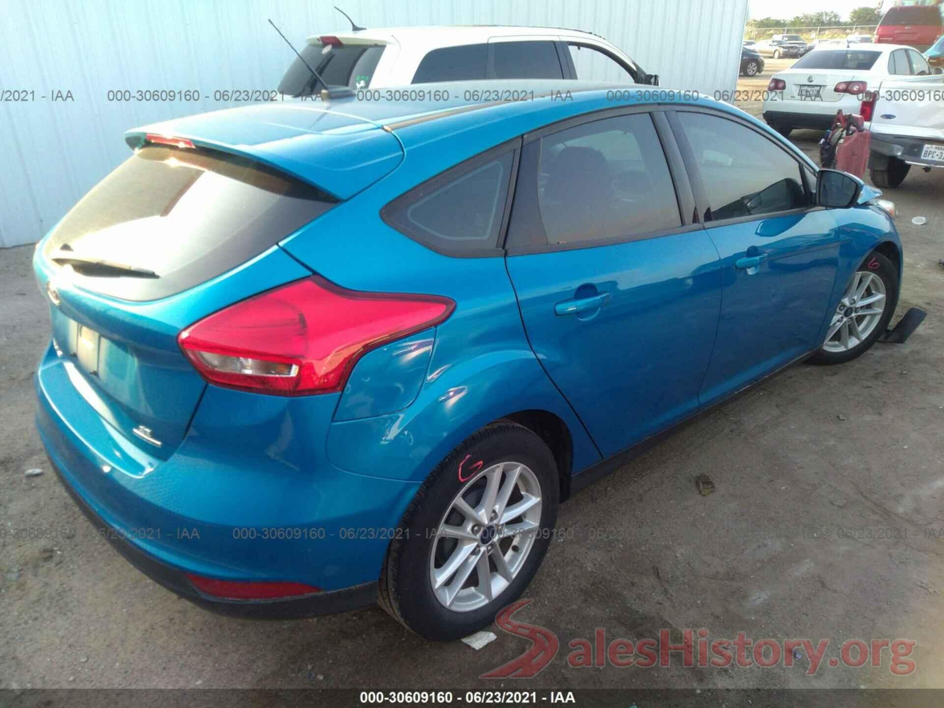 1FADP3K23GL359838 2016 FORD FOCUS