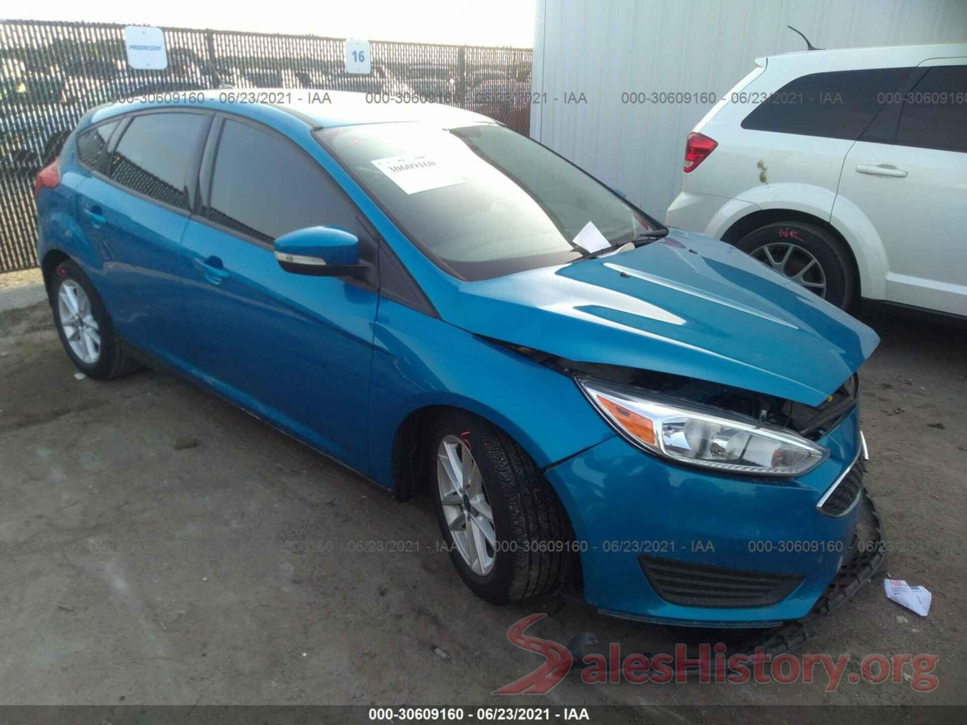 1FADP3K23GL359838 2016 FORD FOCUS