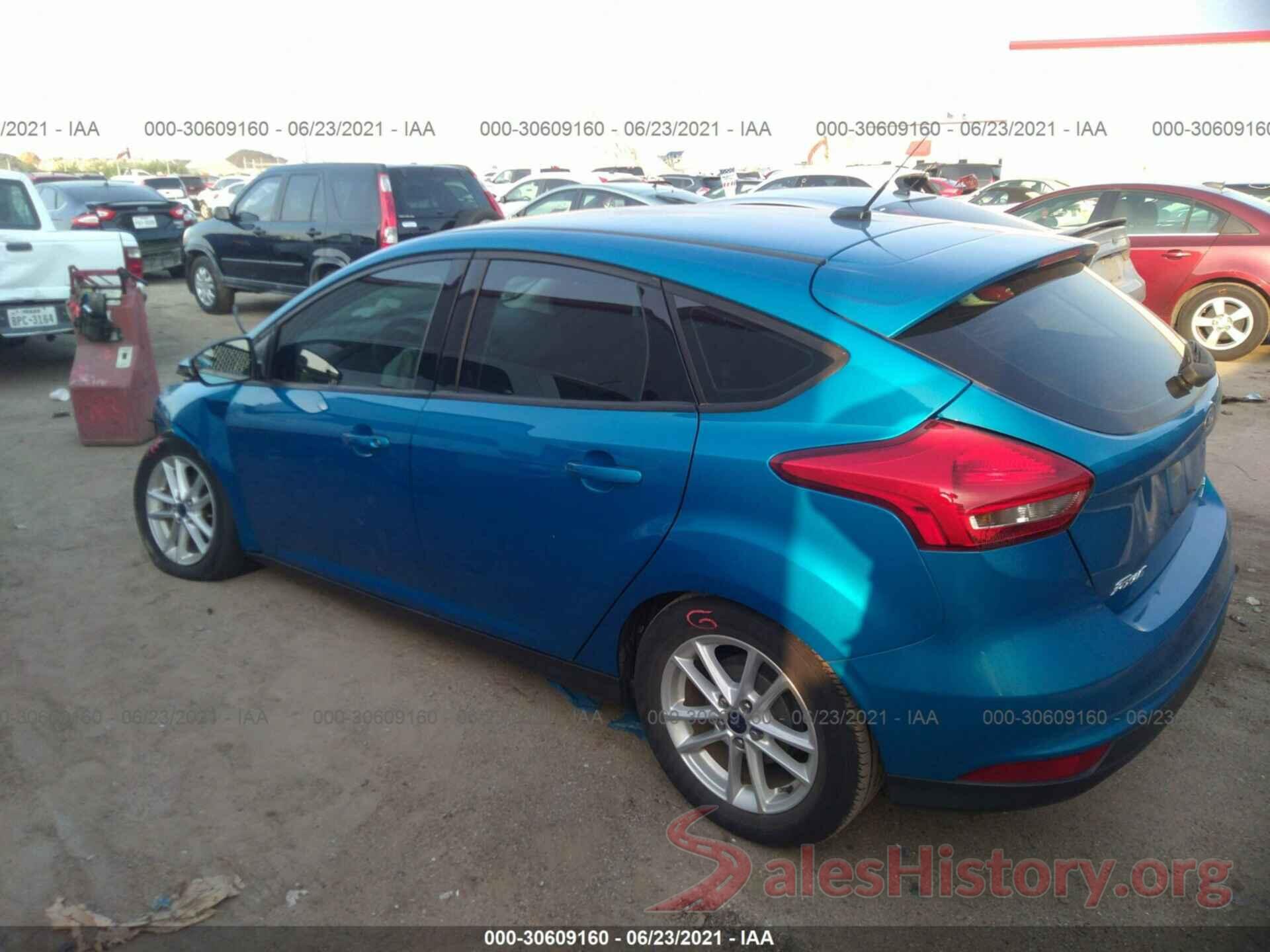 1FADP3K23GL359838 2016 FORD FOCUS