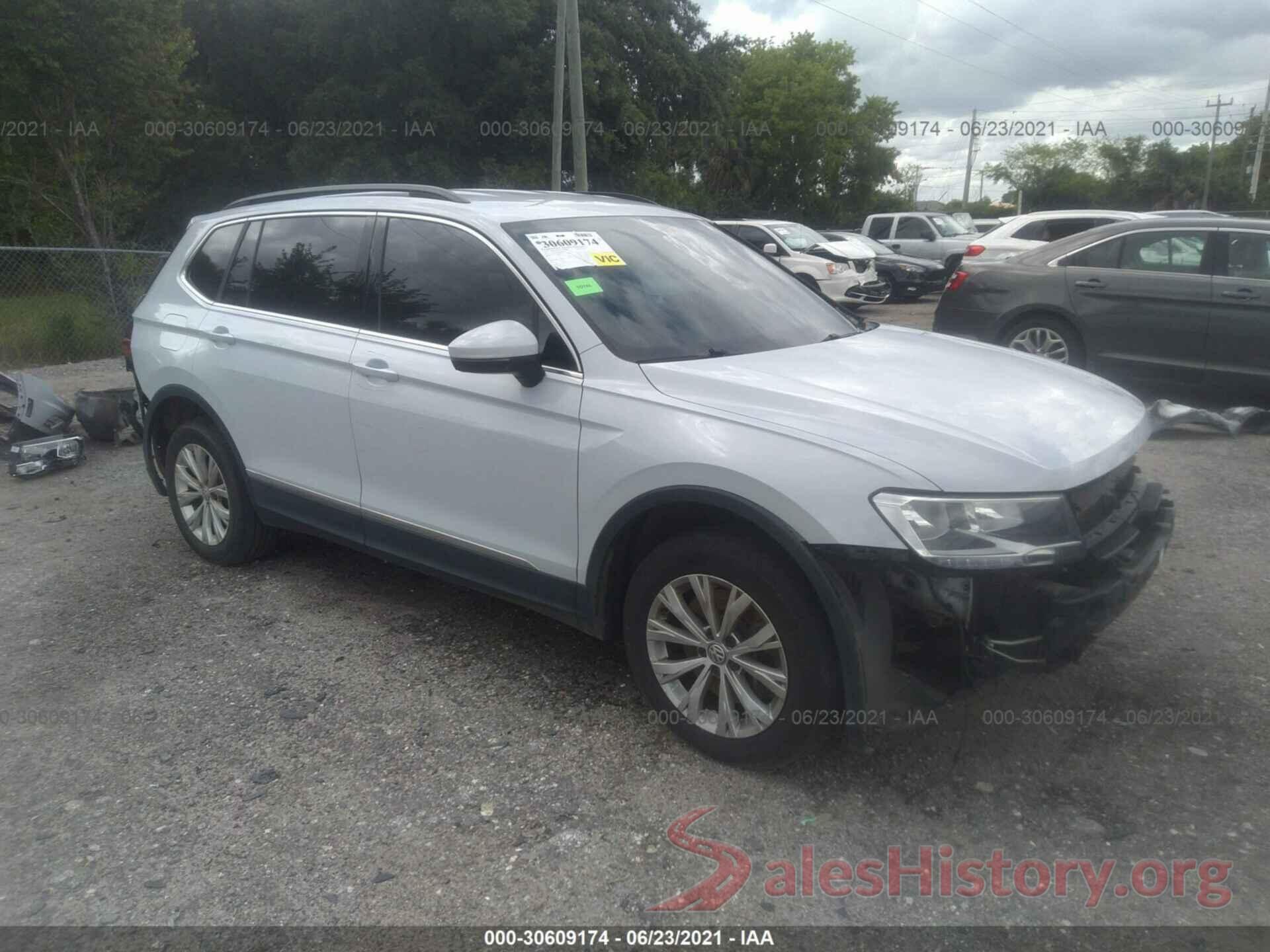 3VV3B7AX5JM104320 2018 VOLKSWAGEN TIGUAN