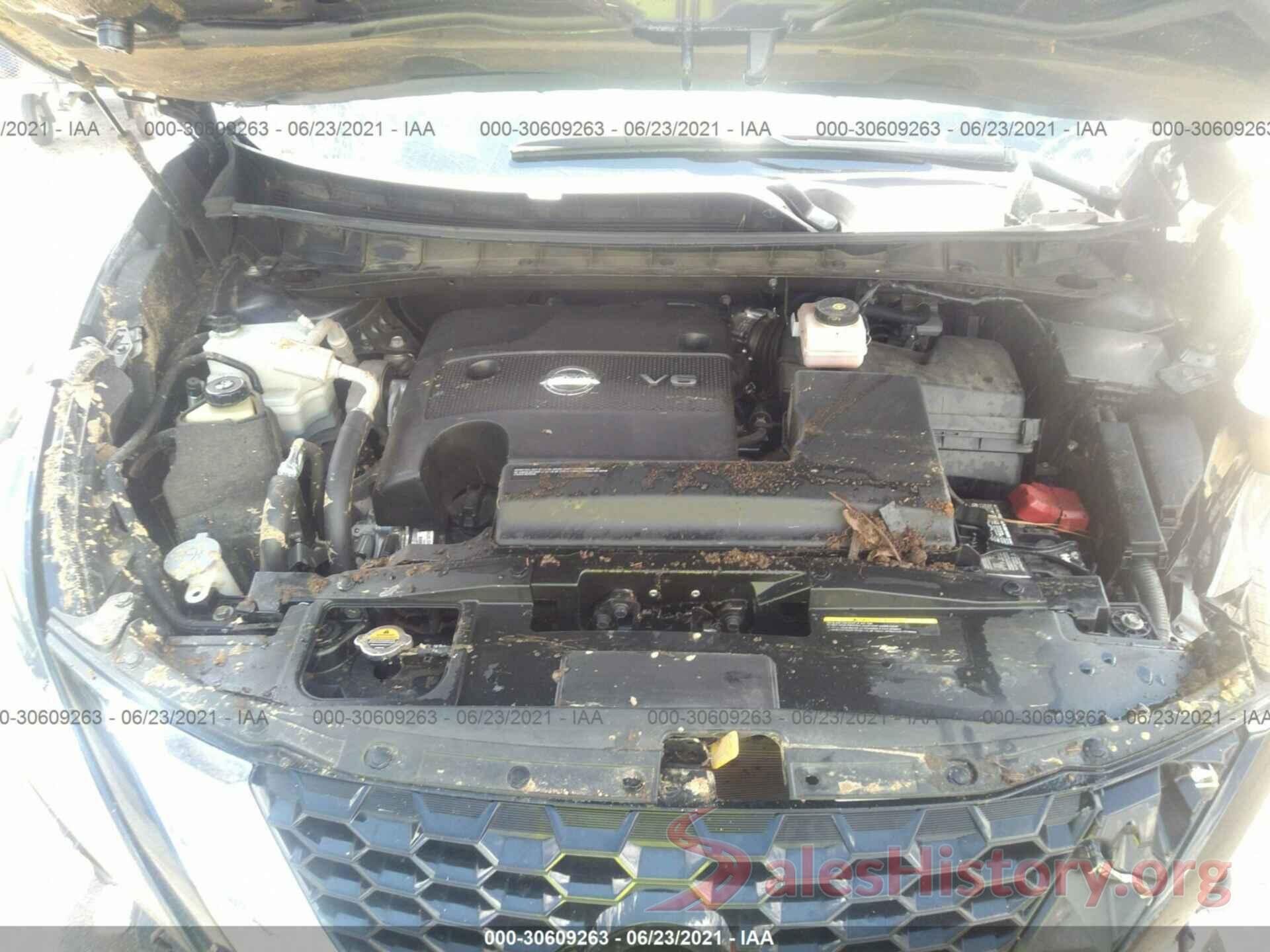 5N1AZ2DJ9LN110525 2020 NISSAN MURANO