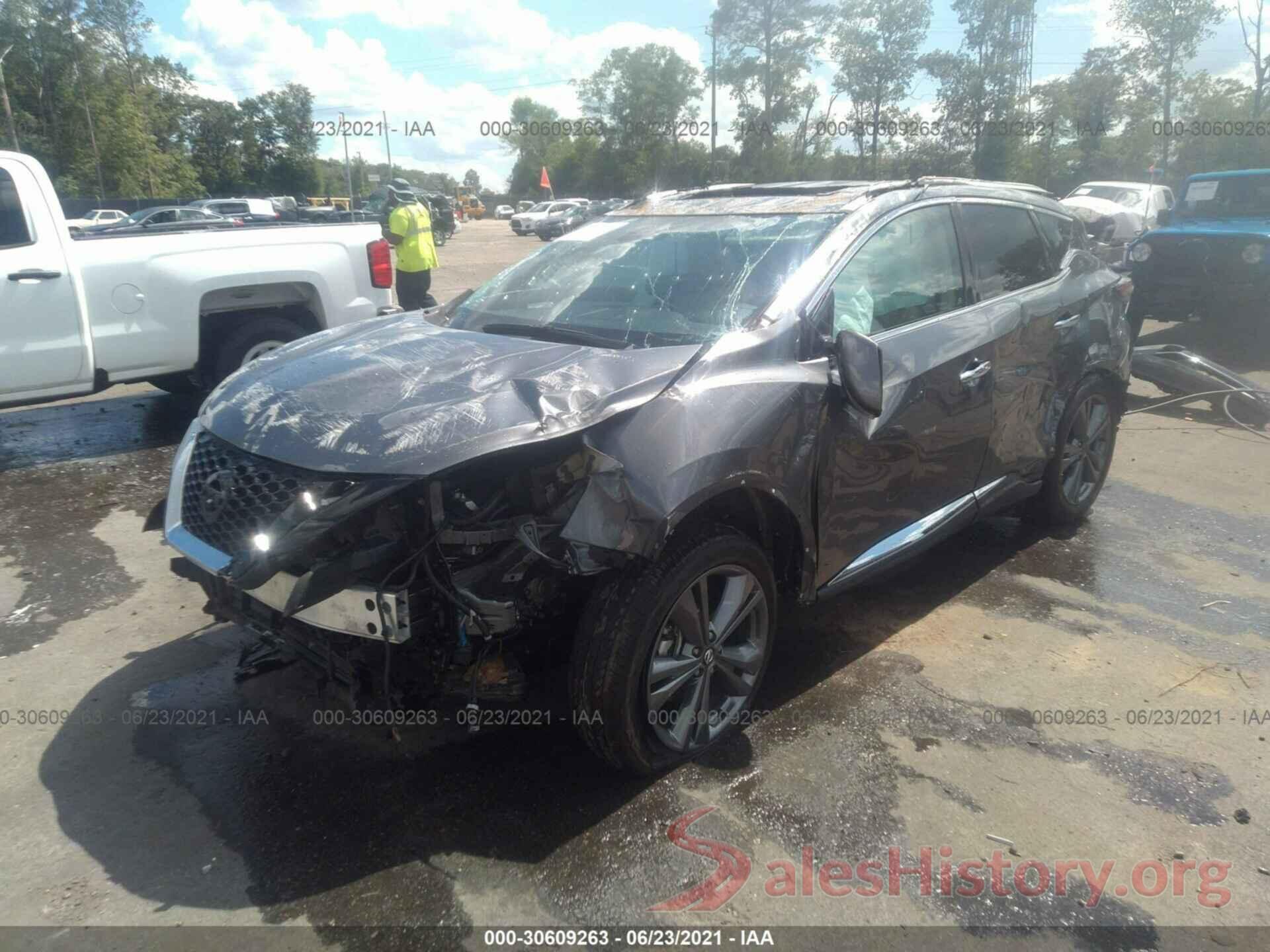 5N1AZ2DJ9LN110525 2020 NISSAN MURANO