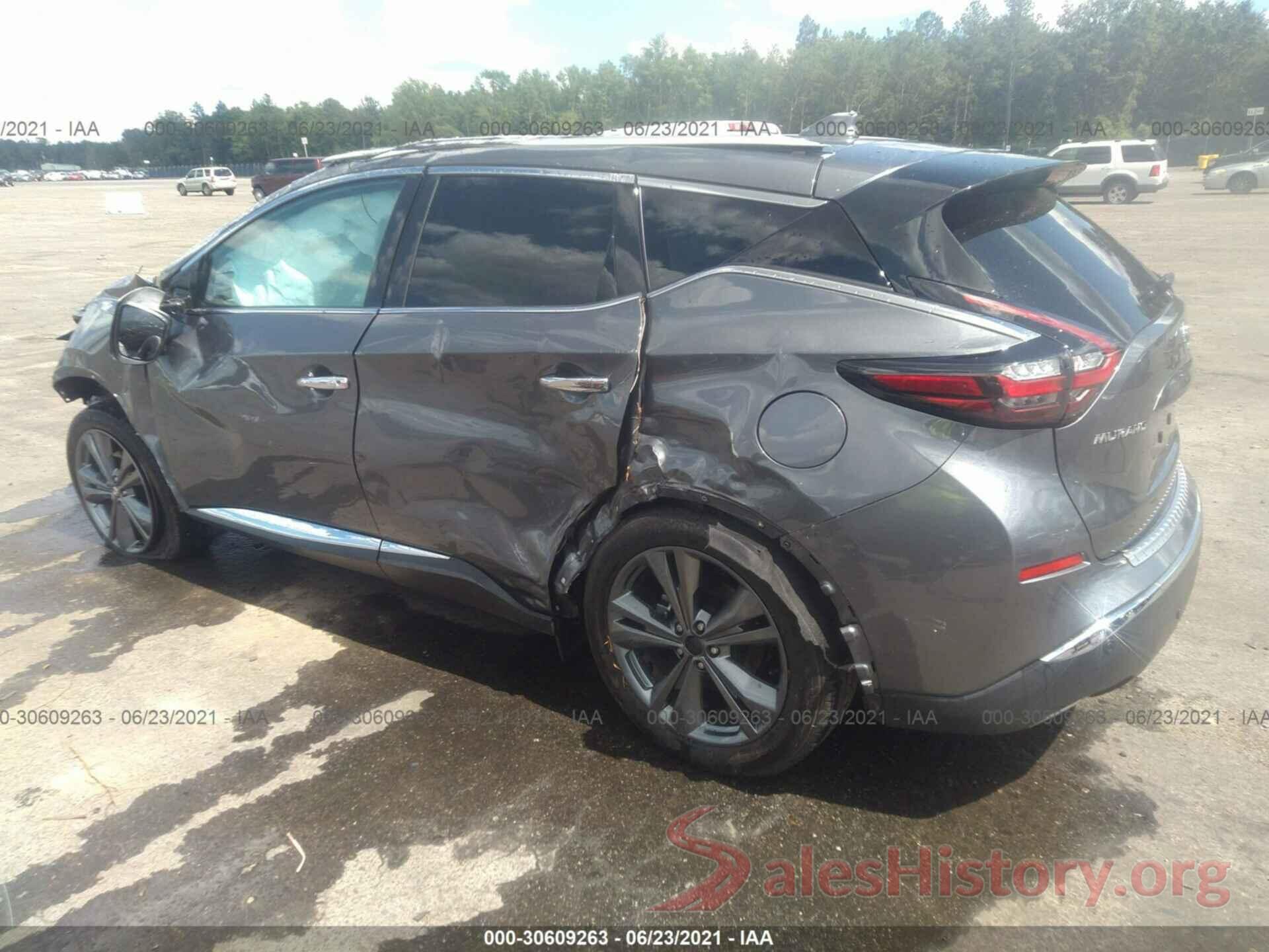 5N1AZ2DJ9LN110525 2020 NISSAN MURANO