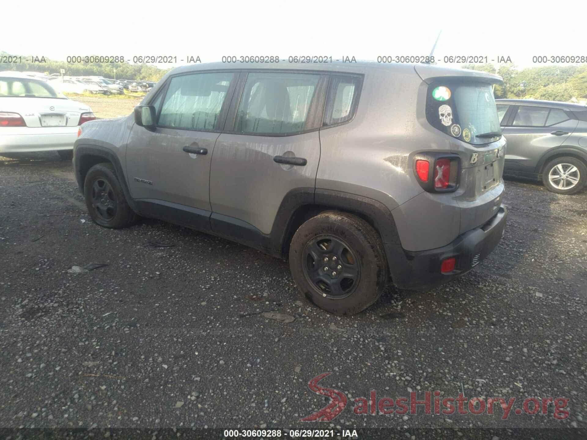 ZACNJAAB2LPL15936 2020 JEEP RENEGADE