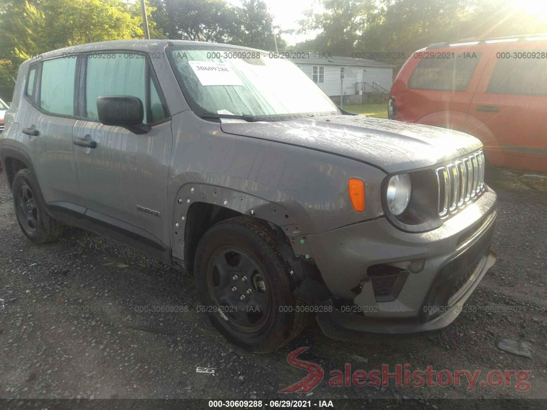 ZACNJAAB2LPL15936 2020 JEEP RENEGADE