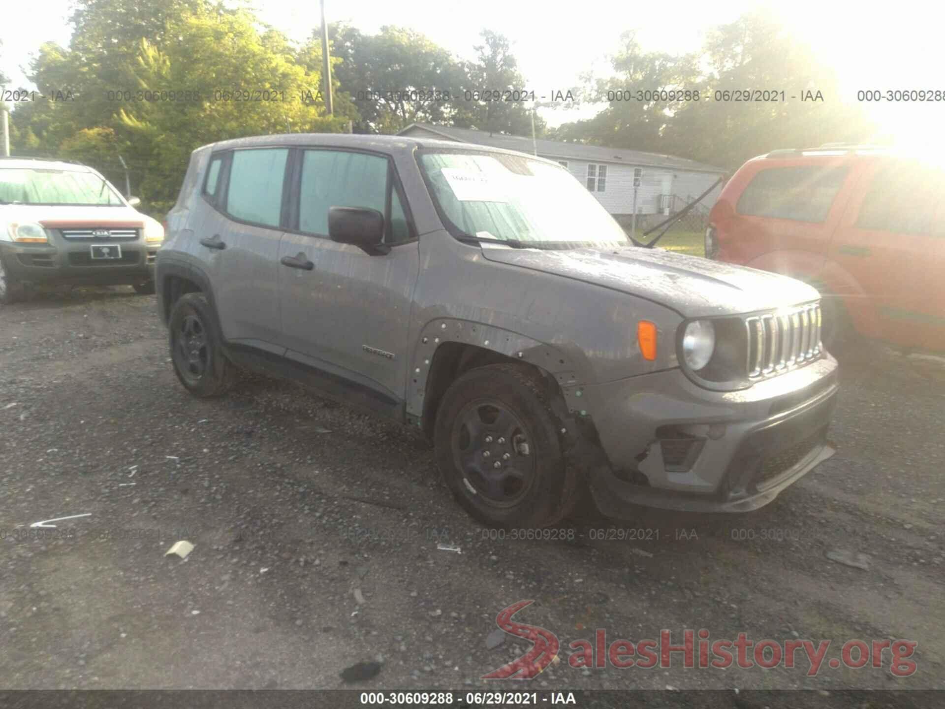 ZACNJAAB2LPL15936 2020 JEEP RENEGADE