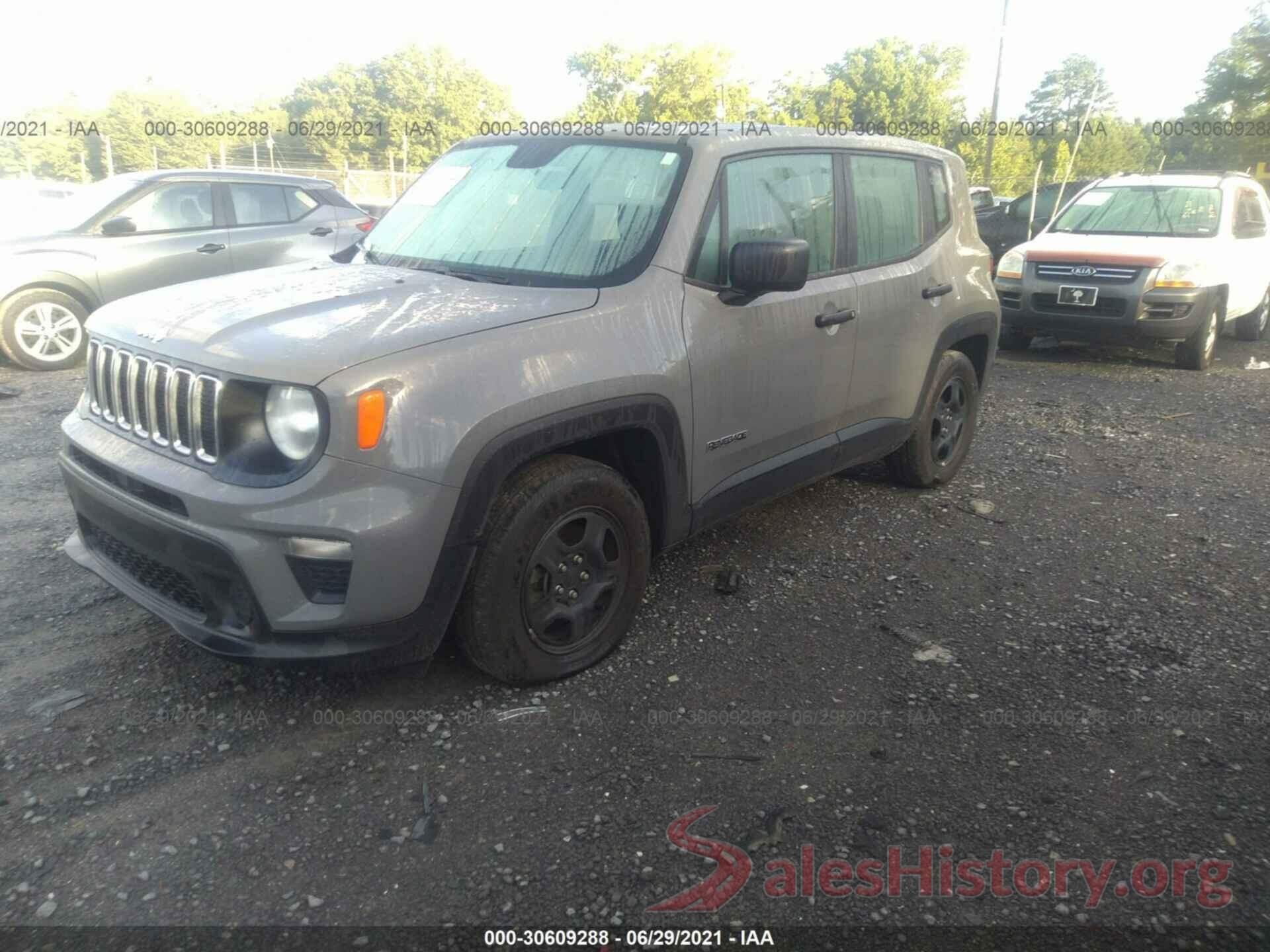 ZACNJAAB2LPL15936 2020 JEEP RENEGADE