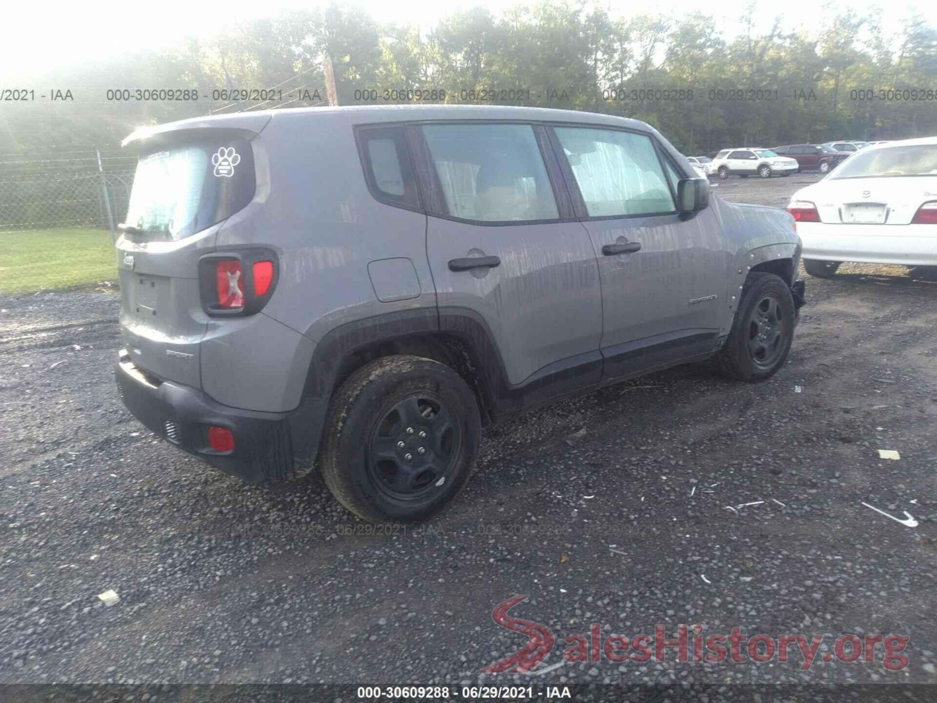 ZACNJAAB2LPL15936 2020 JEEP RENEGADE