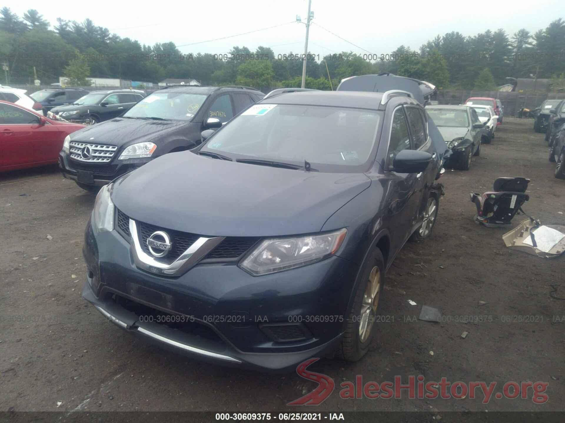 5N1AT2MM1GC775612 2016 NISSAN ROGUE