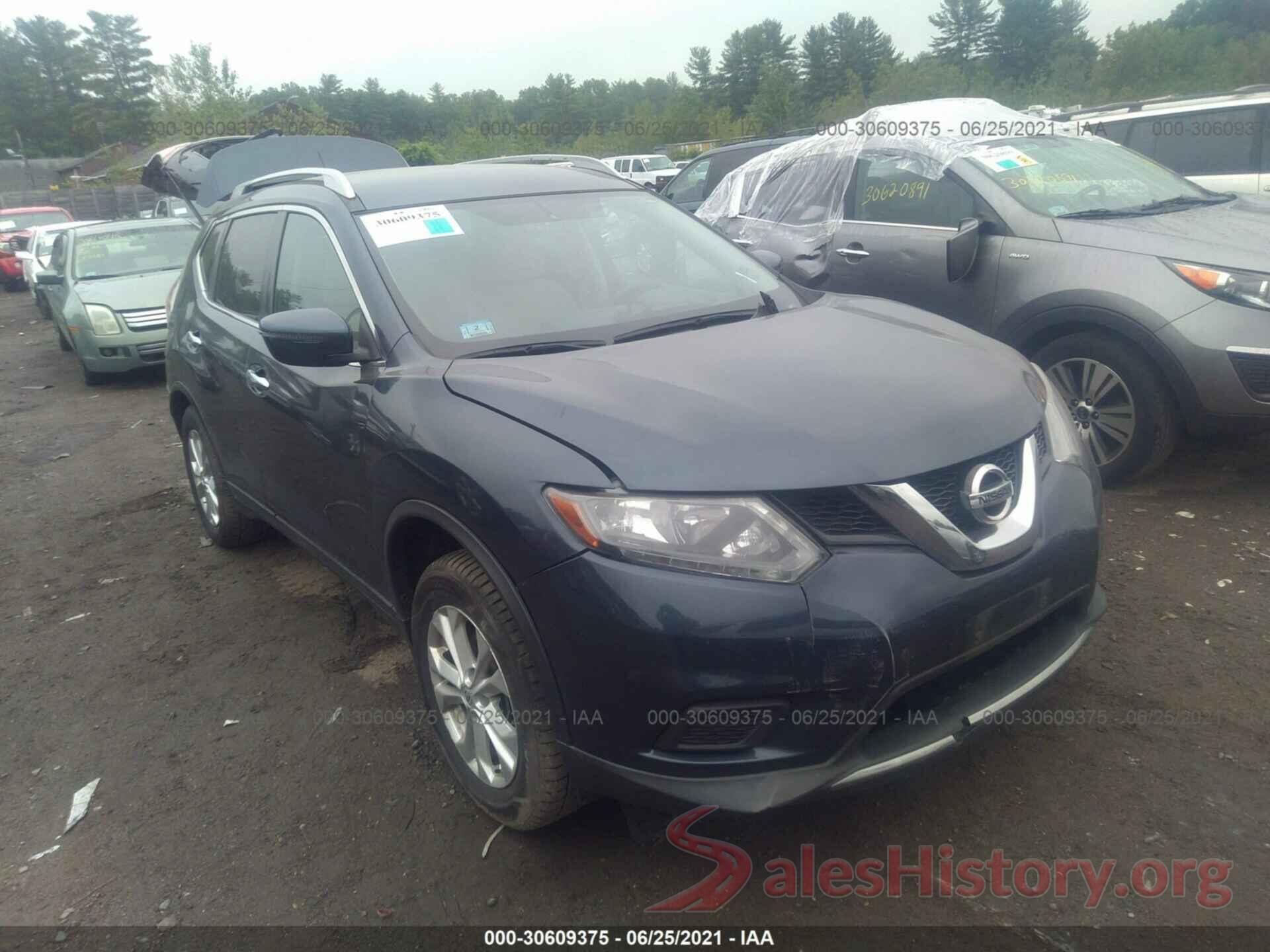 5N1AT2MM1GC775612 2016 NISSAN ROGUE