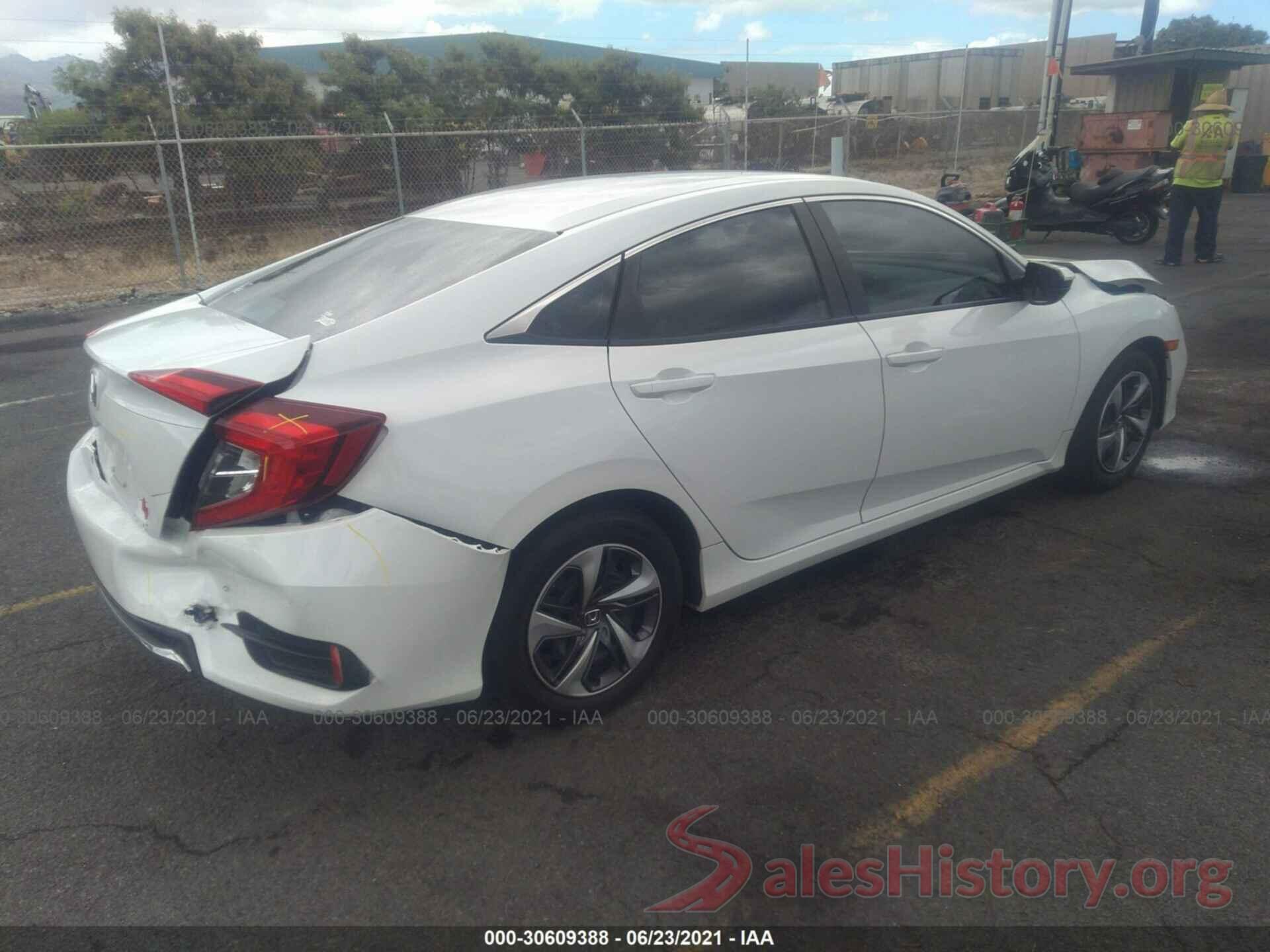 19XFC2F61KE049274 2019 HONDA CIVIC SEDAN