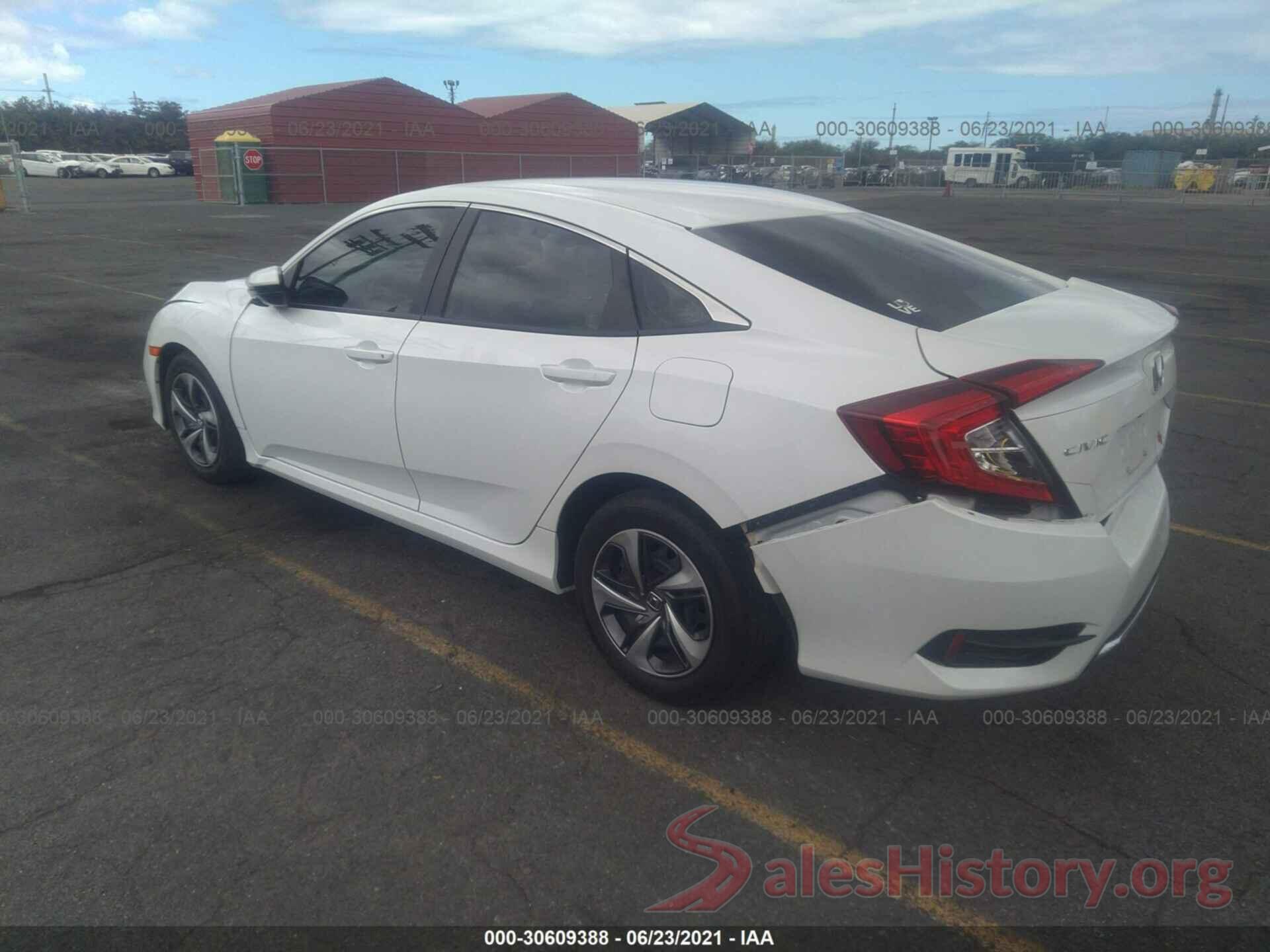 19XFC2F61KE049274 2019 HONDA CIVIC SEDAN