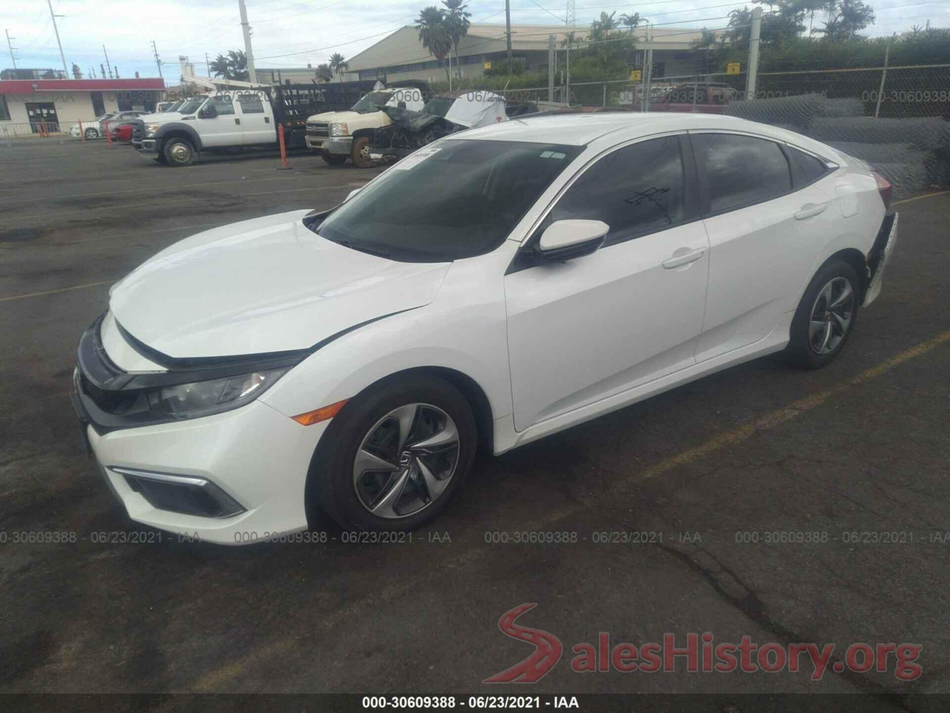 19XFC2F61KE049274 2019 HONDA CIVIC SEDAN