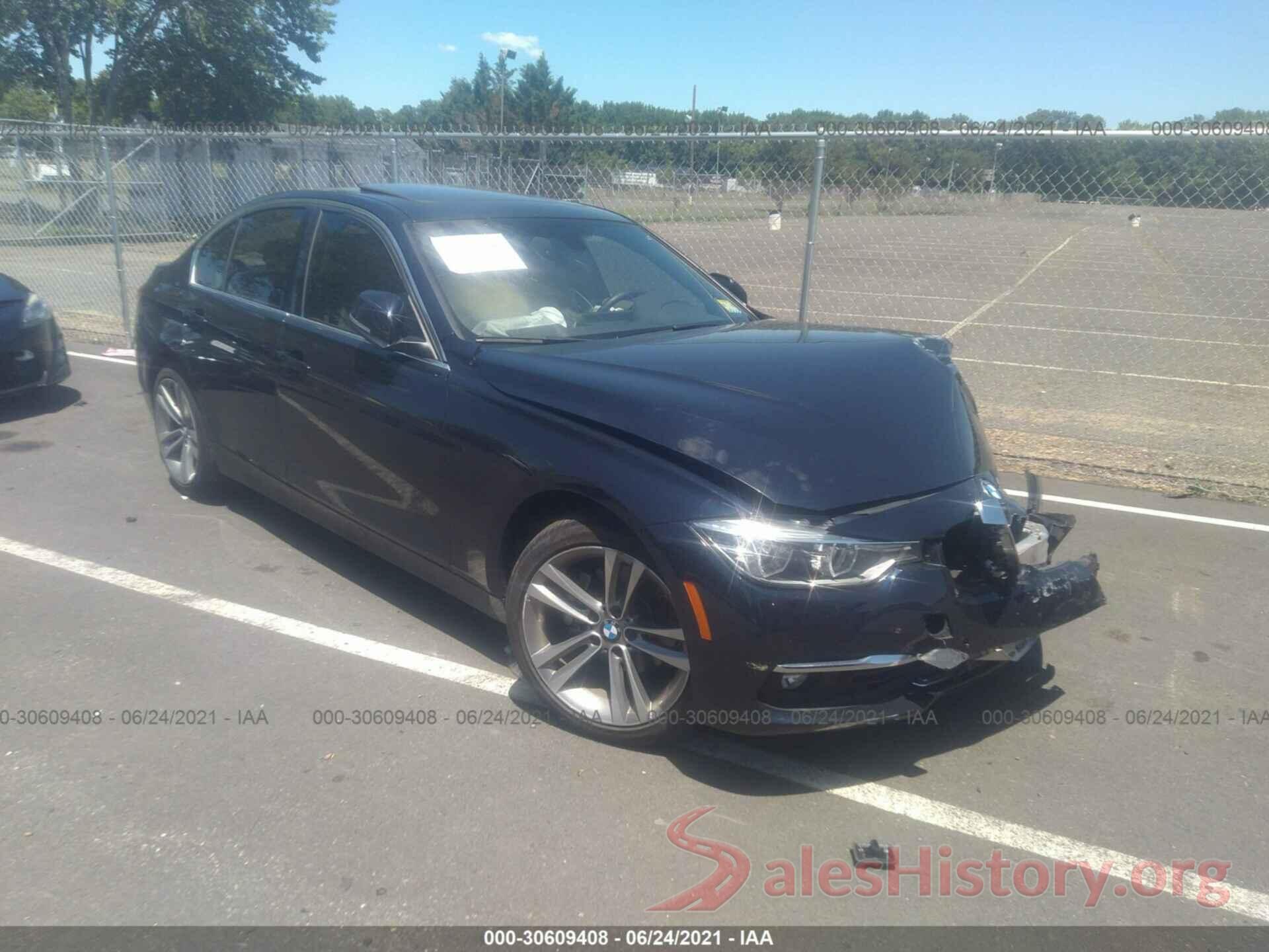 WBA8E9C54GK647657 2016 BMW 3 SERIES