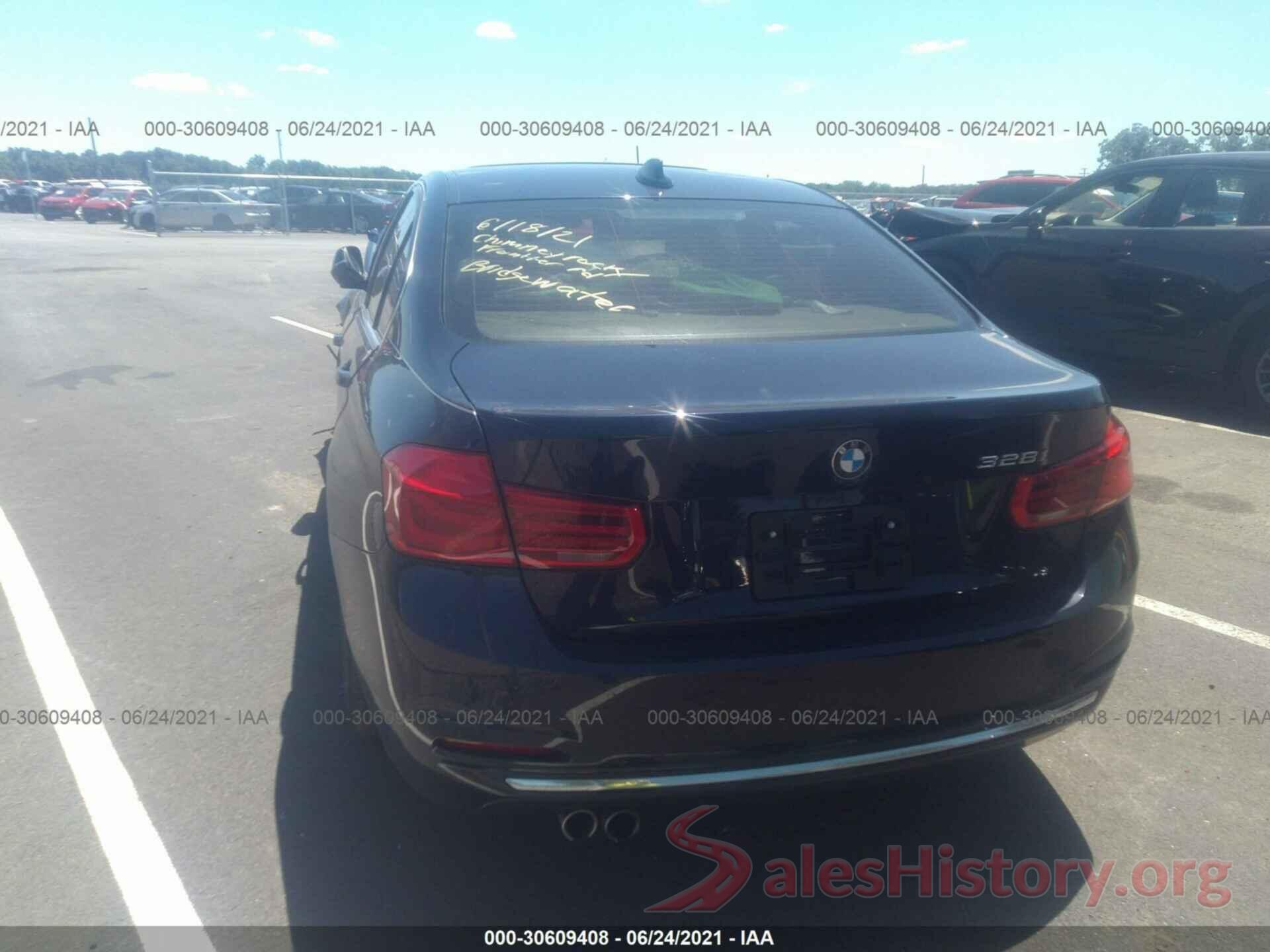 WBA8E9C54GK647657 2016 BMW 3 SERIES