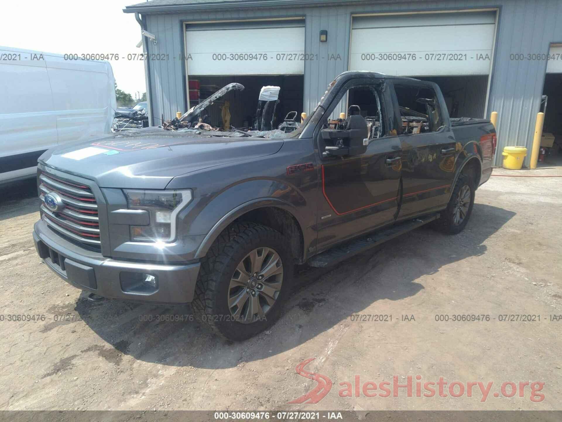 1FTEW1EGXGFB97945 2016 FORD F-150