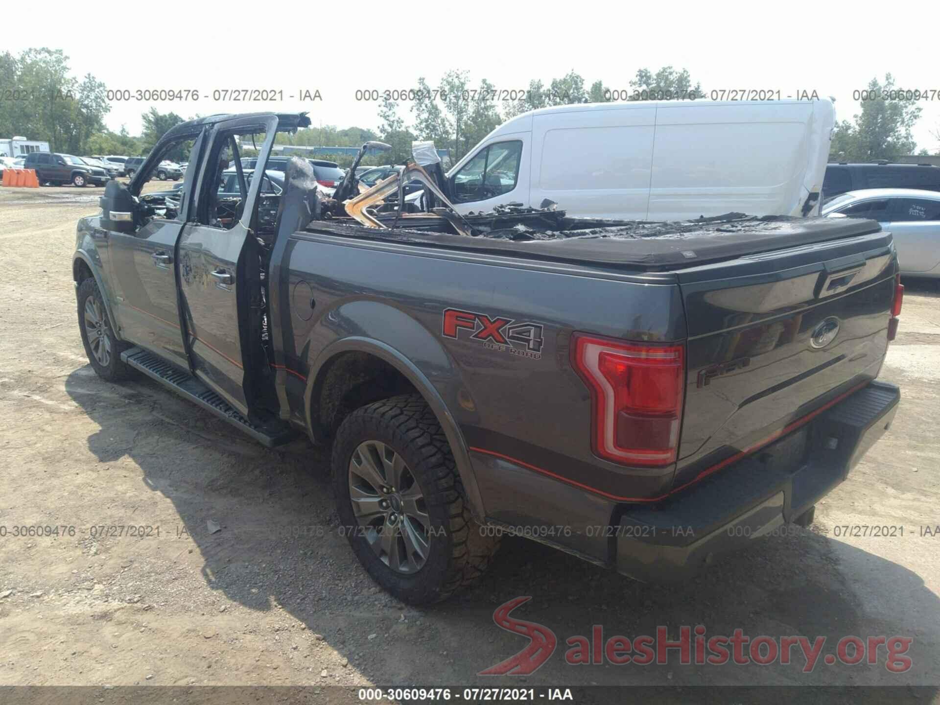 1FTEW1EGXGFB97945 2016 FORD F-150