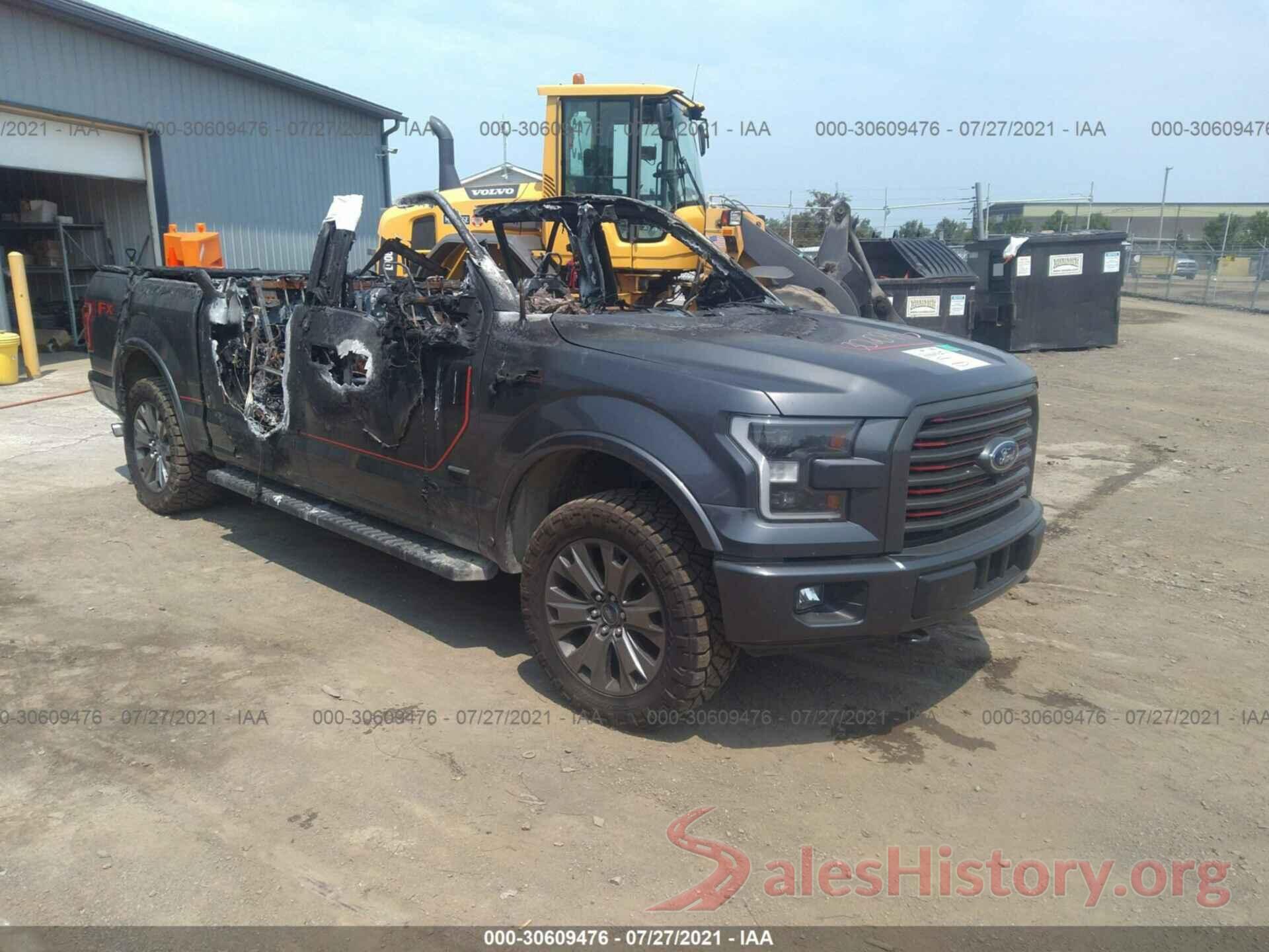 1FTEW1EGXGFB97945 2016 FORD F-150