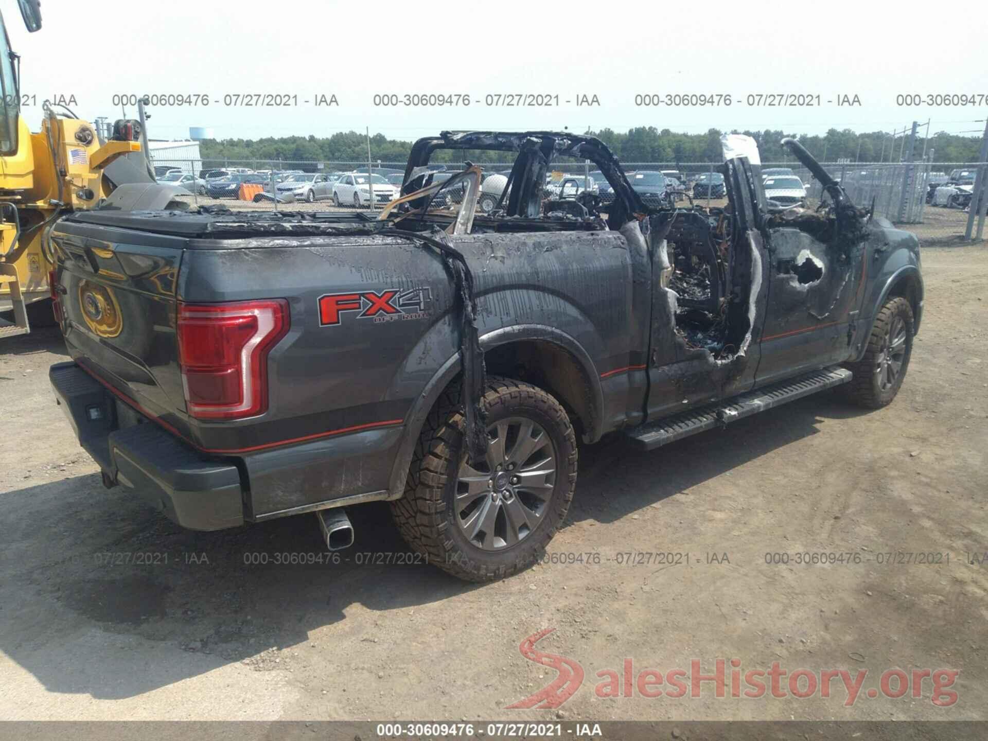 1FTEW1EGXGFB97945 2016 FORD F-150