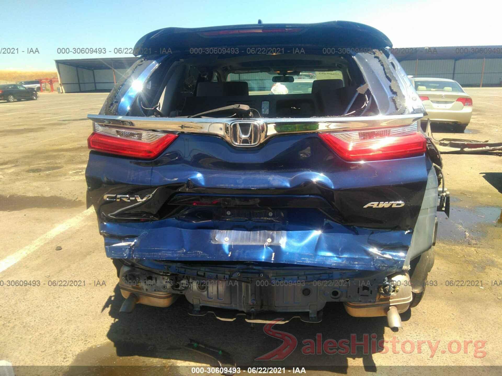 5J6RW2H53KA003273 2019 HONDA CR-V