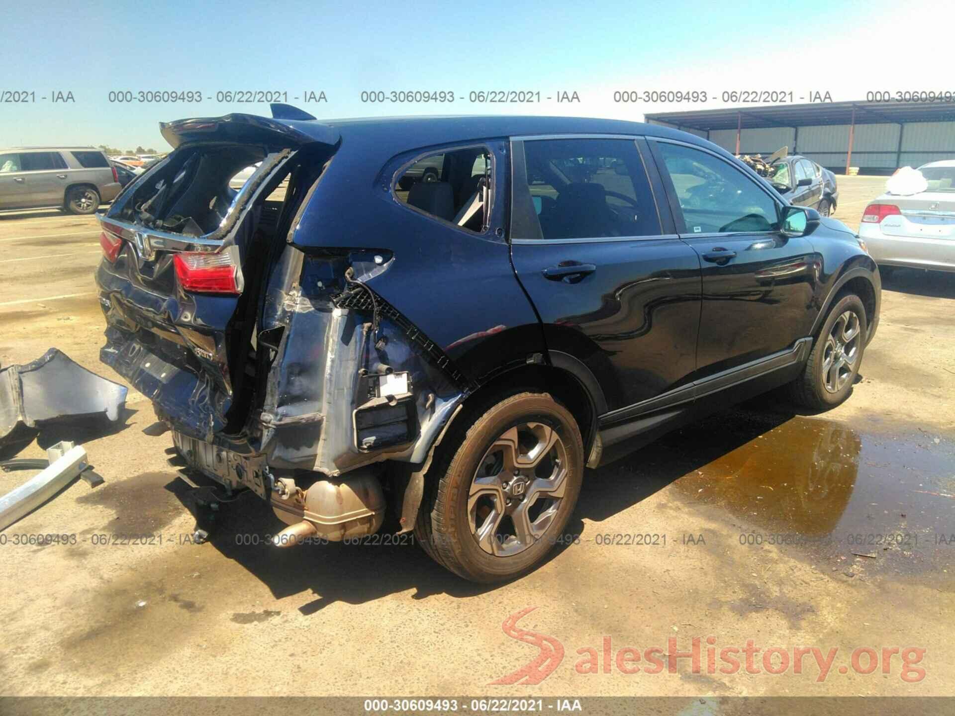 5J6RW2H53KA003273 2019 HONDA CR-V