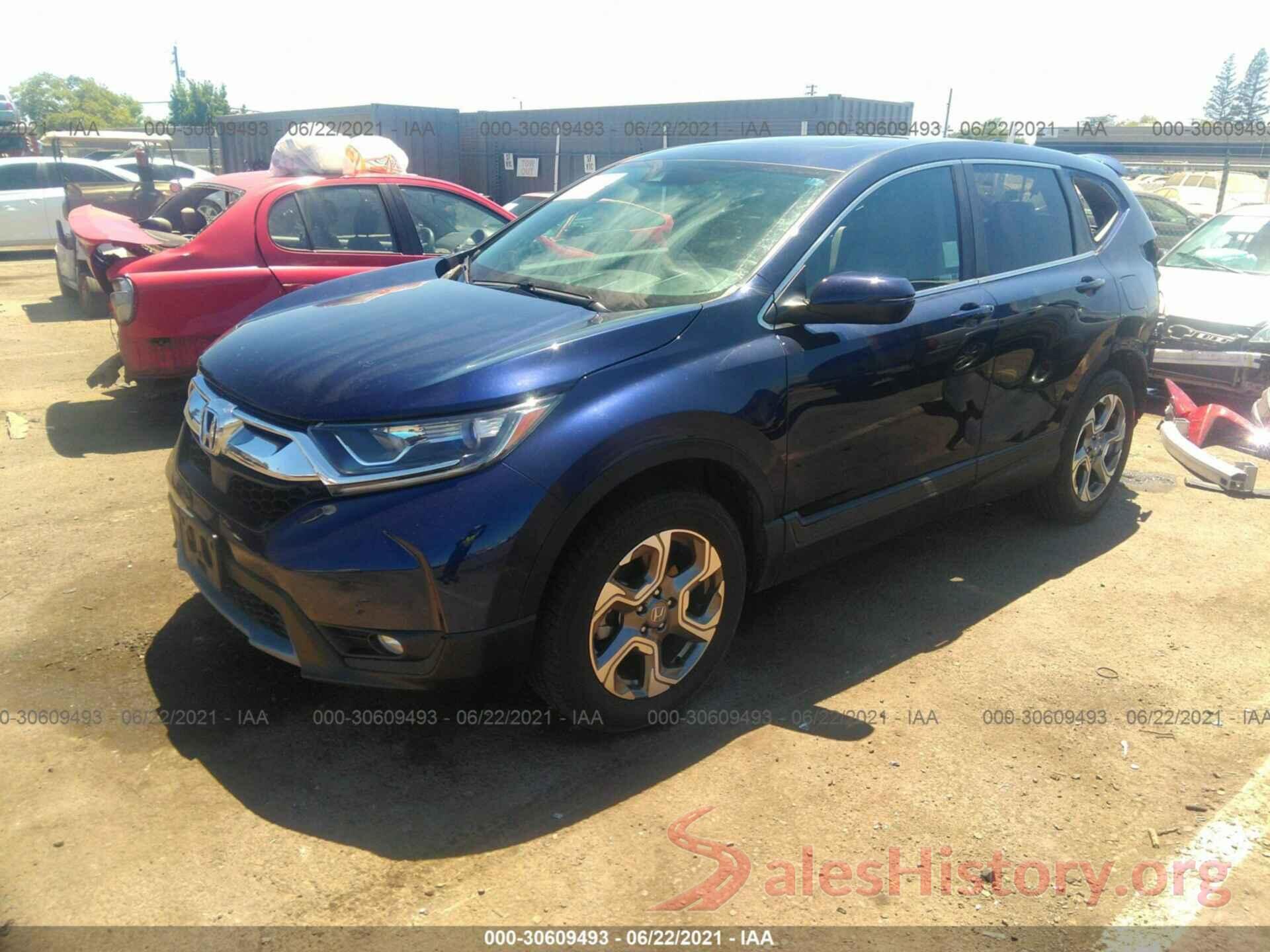 5J6RW2H53KA003273 2019 HONDA CR-V