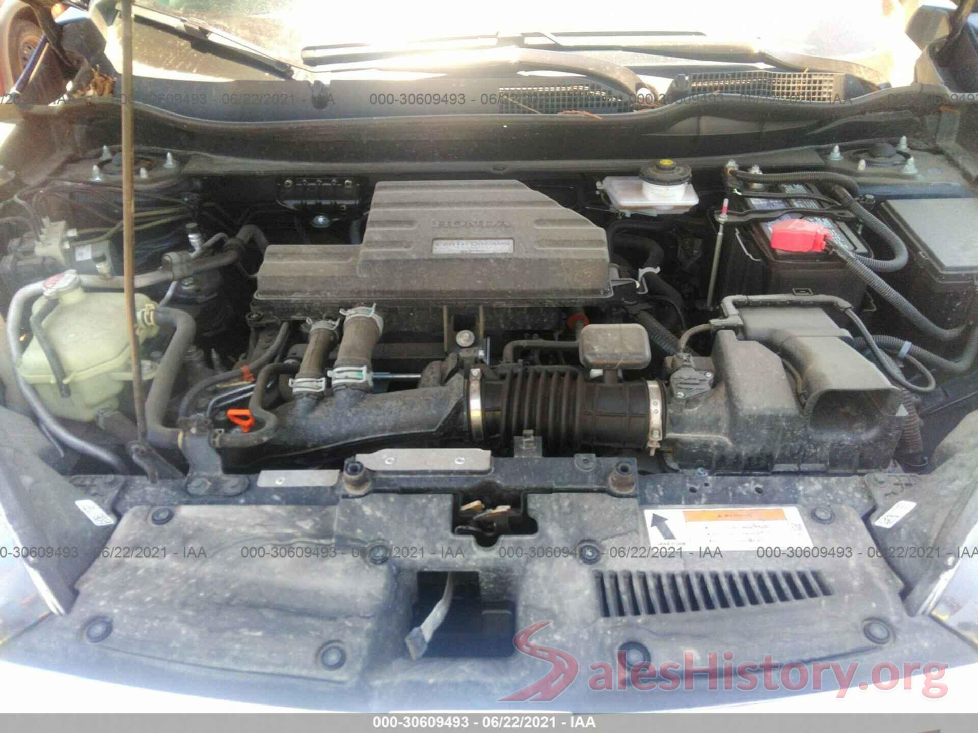 5J6RW2H53KA003273 2019 HONDA CR-V