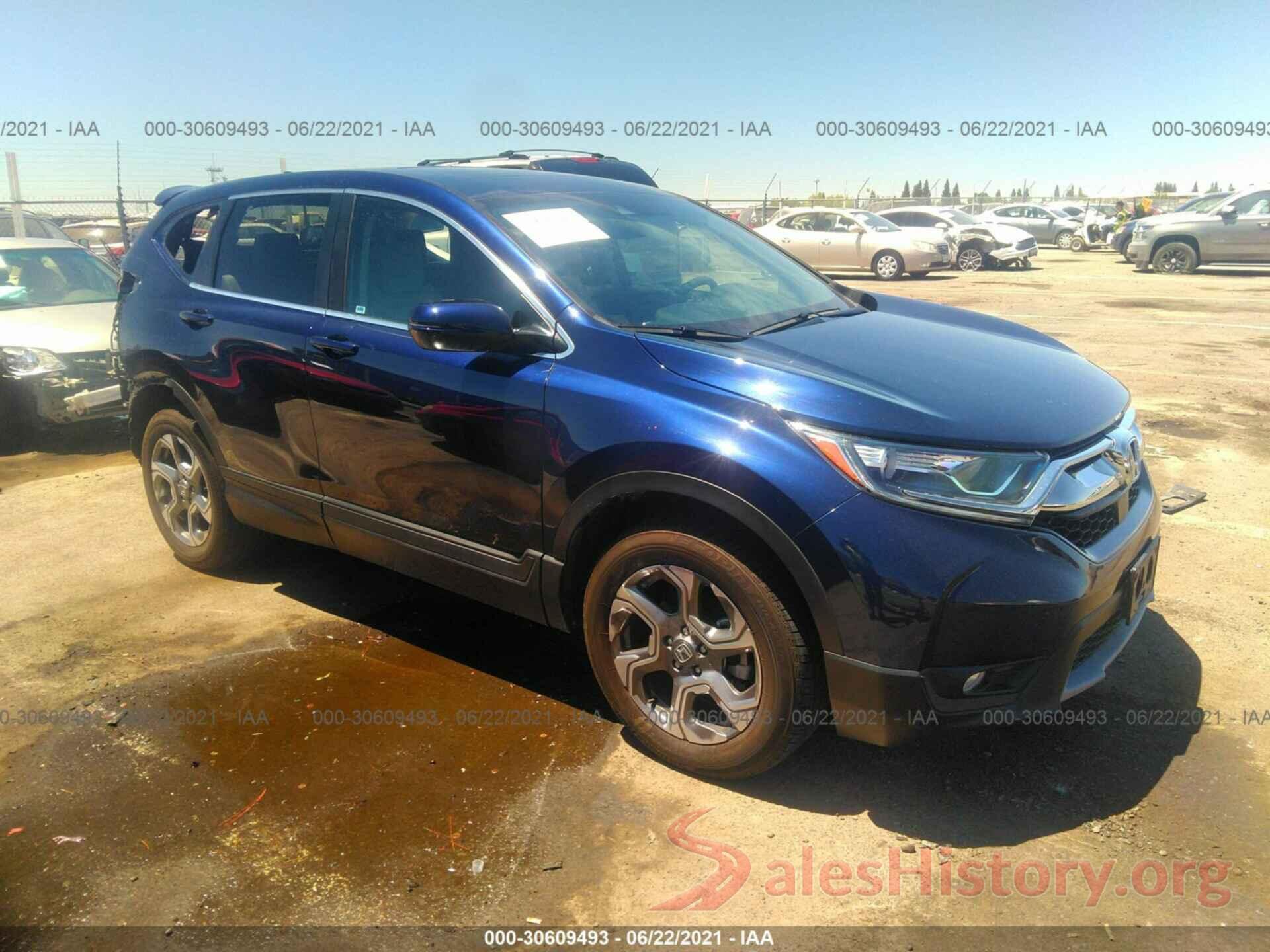 5J6RW2H53KA003273 2019 HONDA CR-V